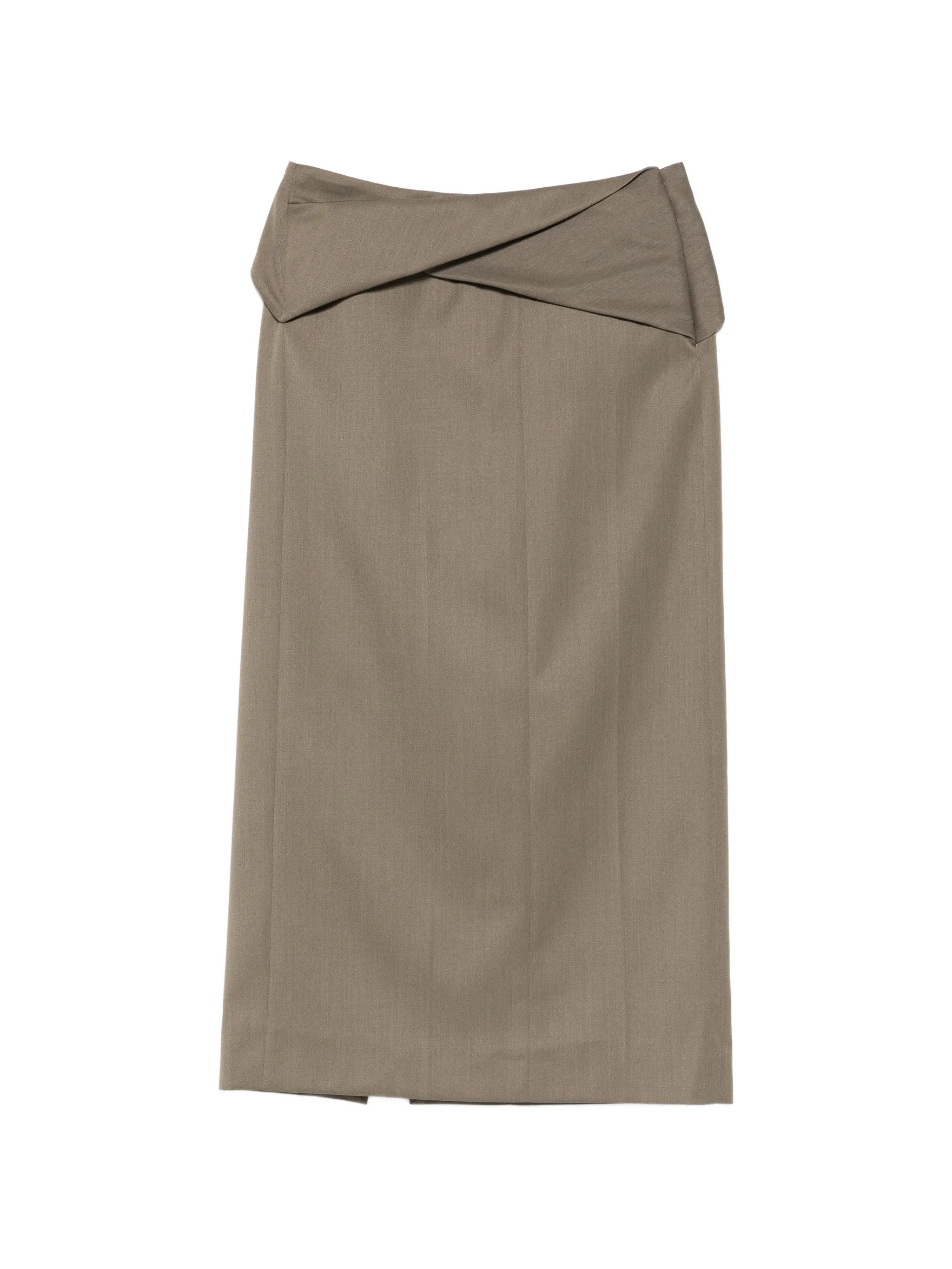 wrap skirt