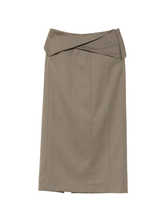 wrap skirt