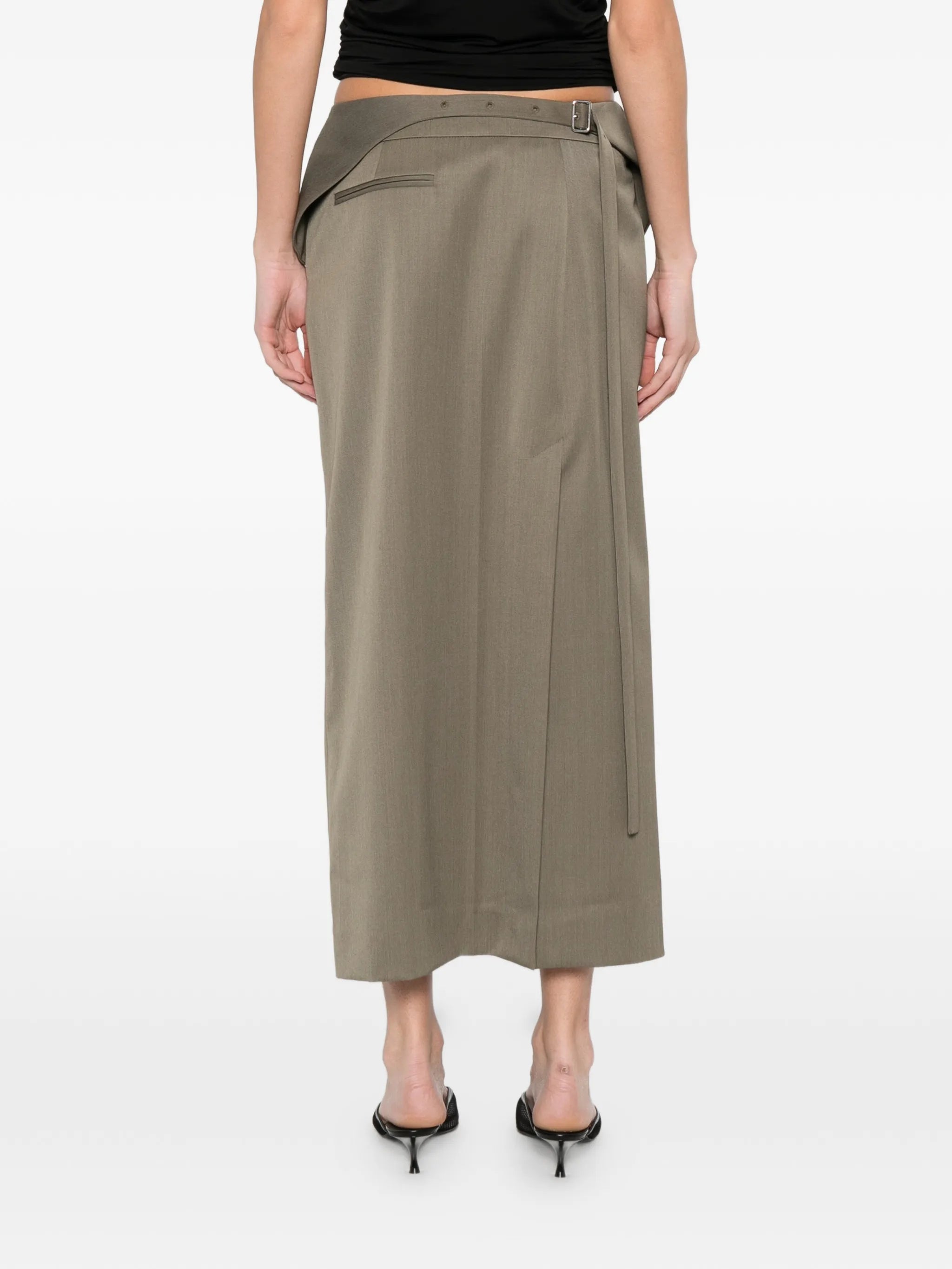 wrap skirt