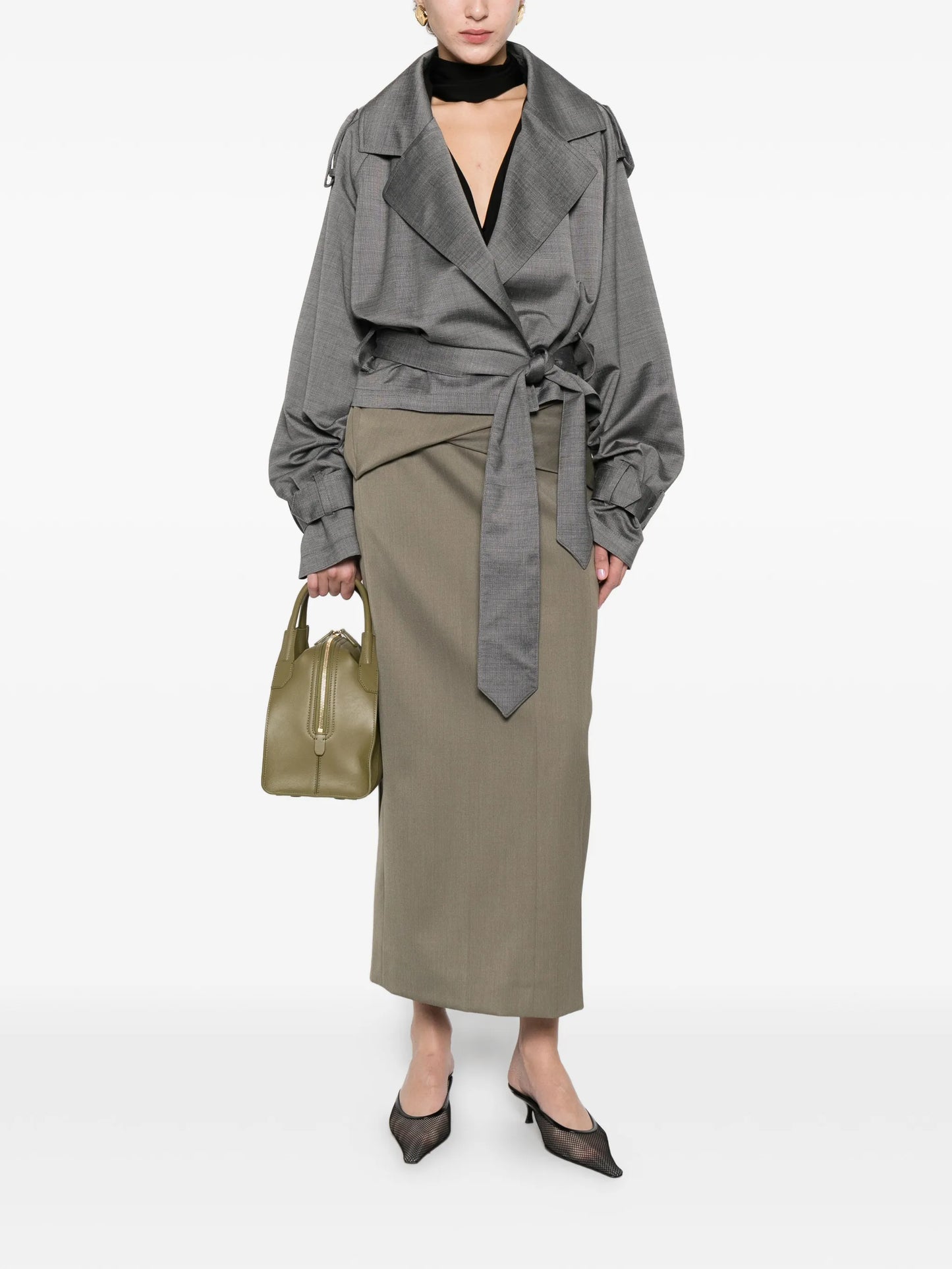 wrap skirt