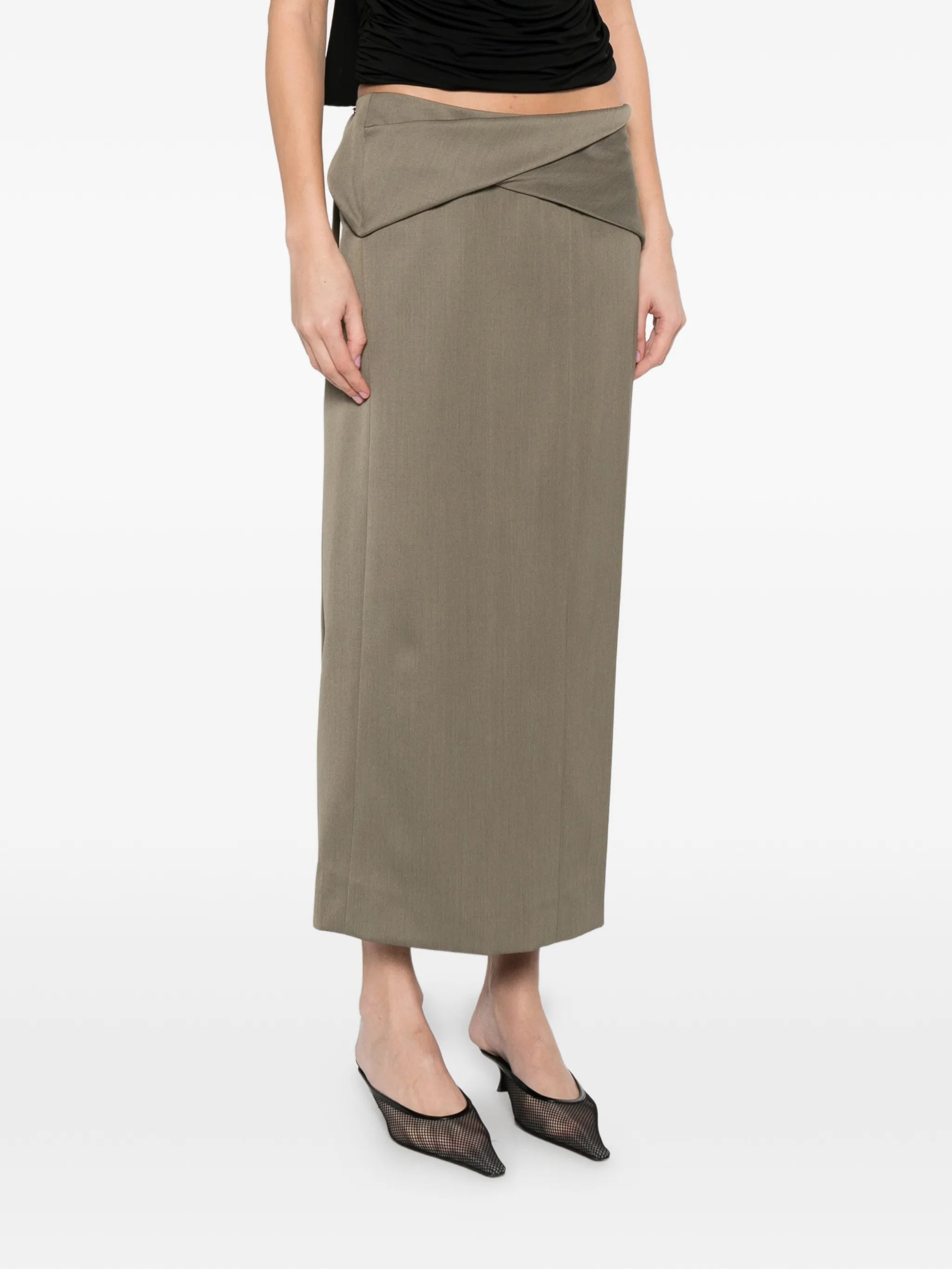 wrap skirt