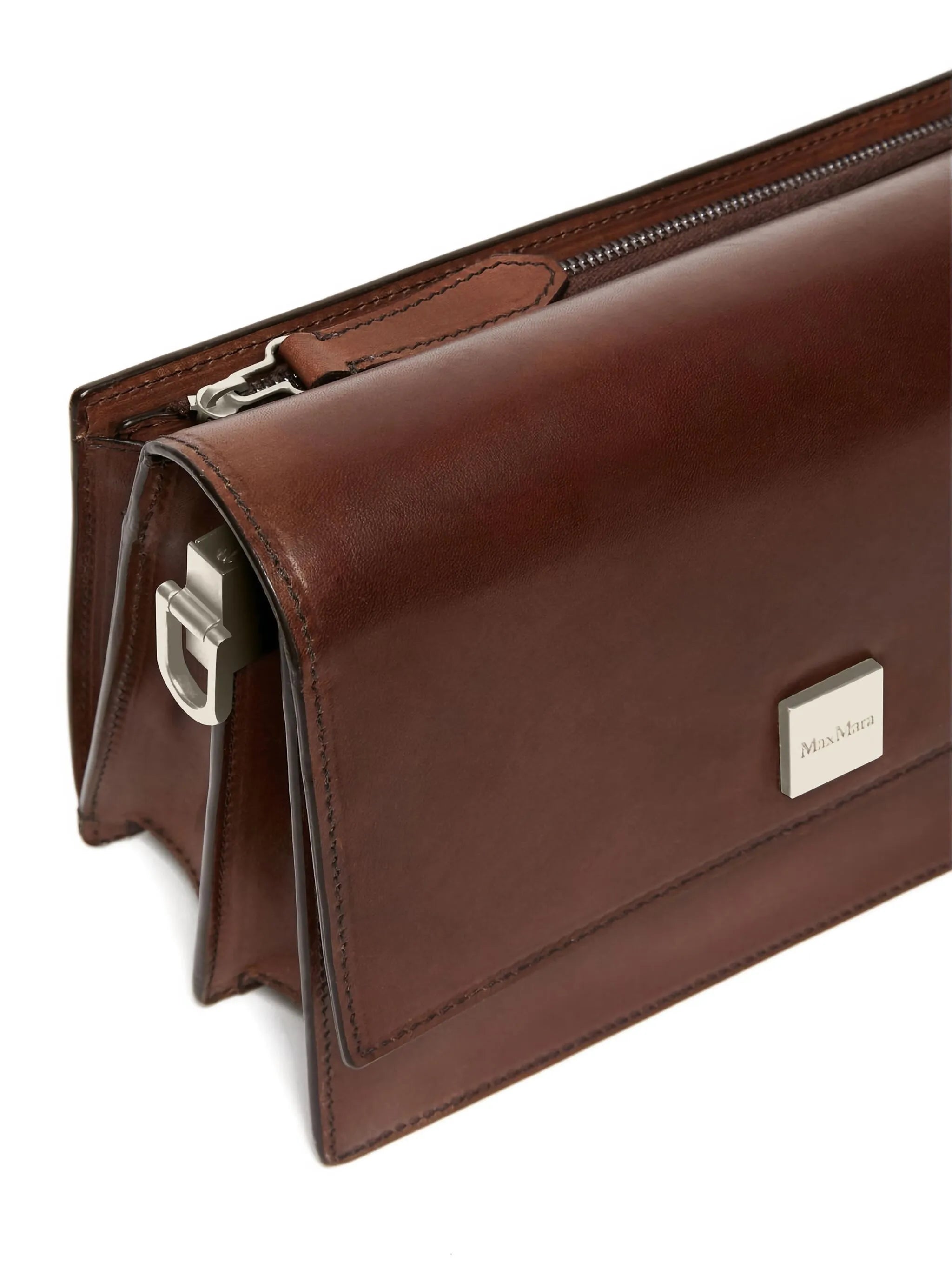 small Biancaroughs leather shoulder bag
