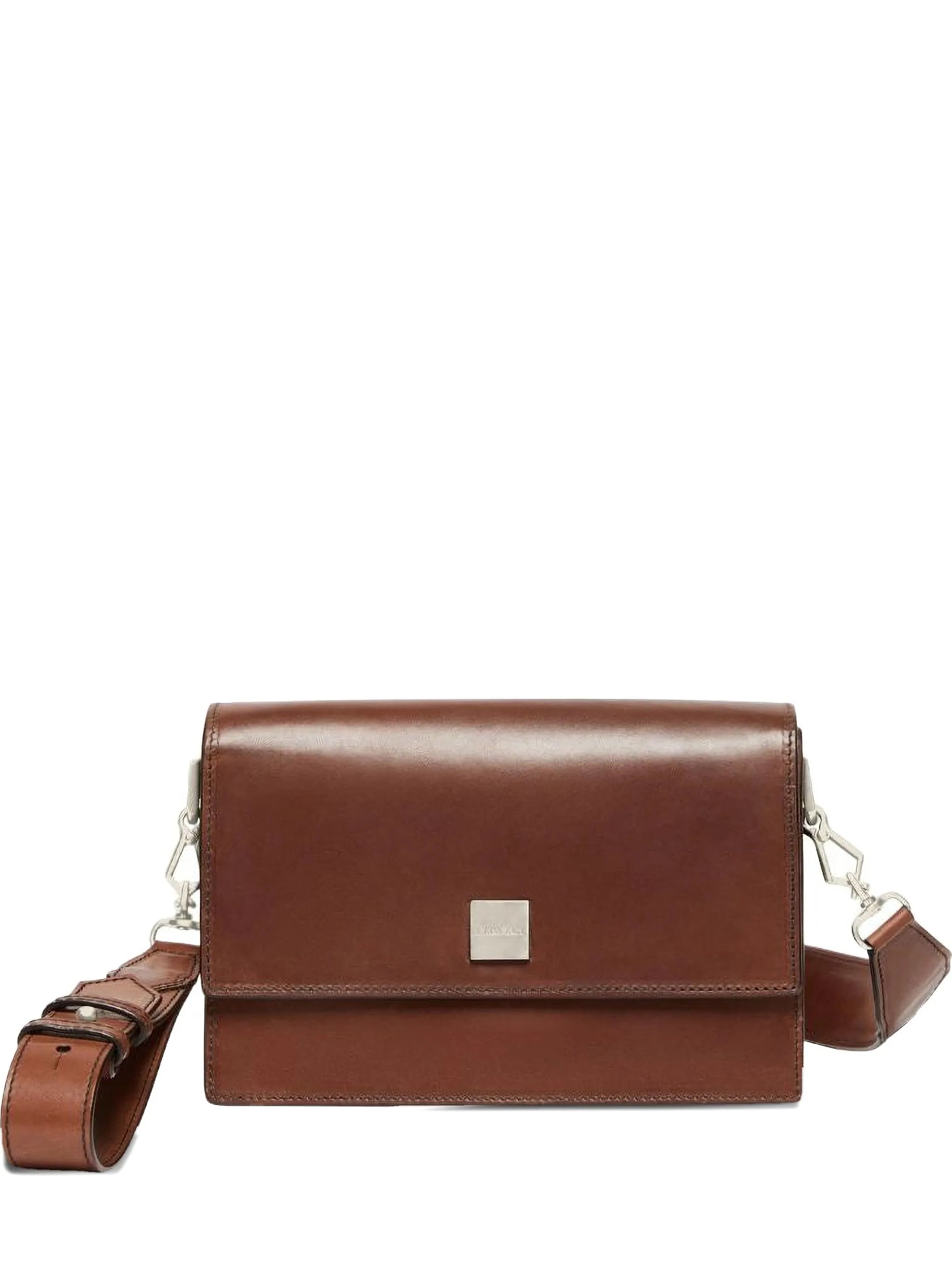 small Biancaroughs leather shoulder bag