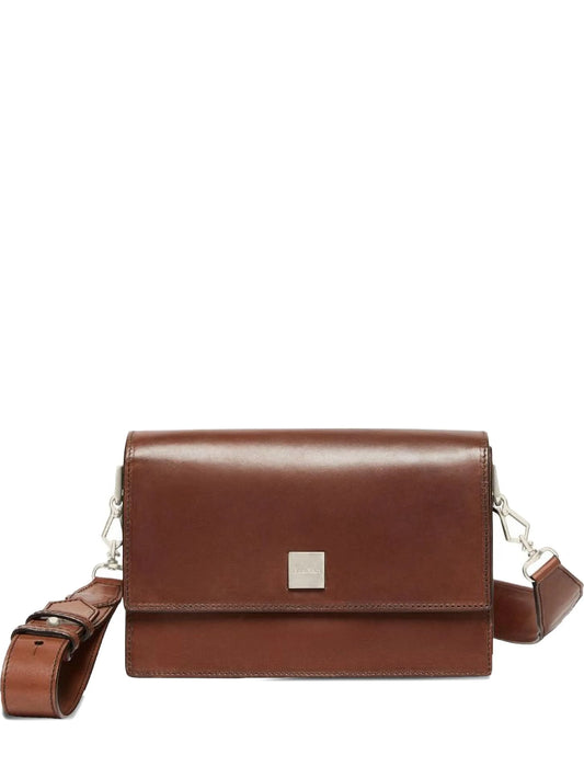 small Biancaroughs leather shoulder bag