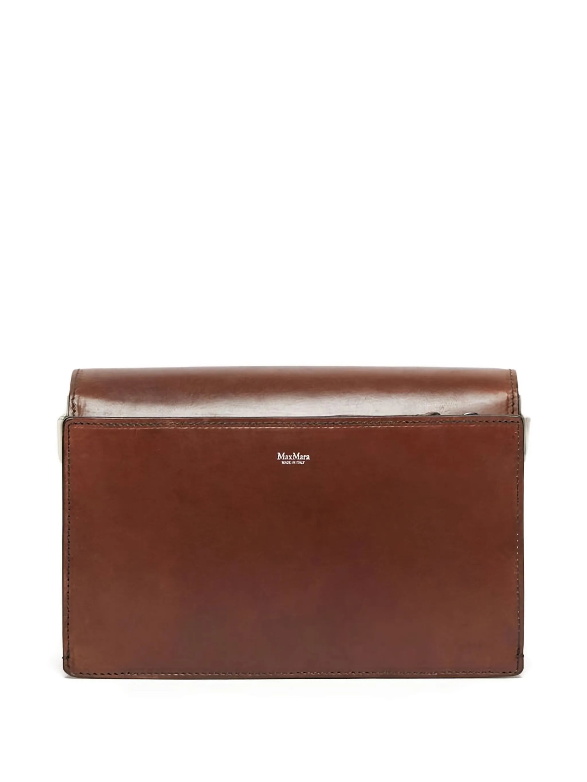 small Biancaroughs leather shoulder bag