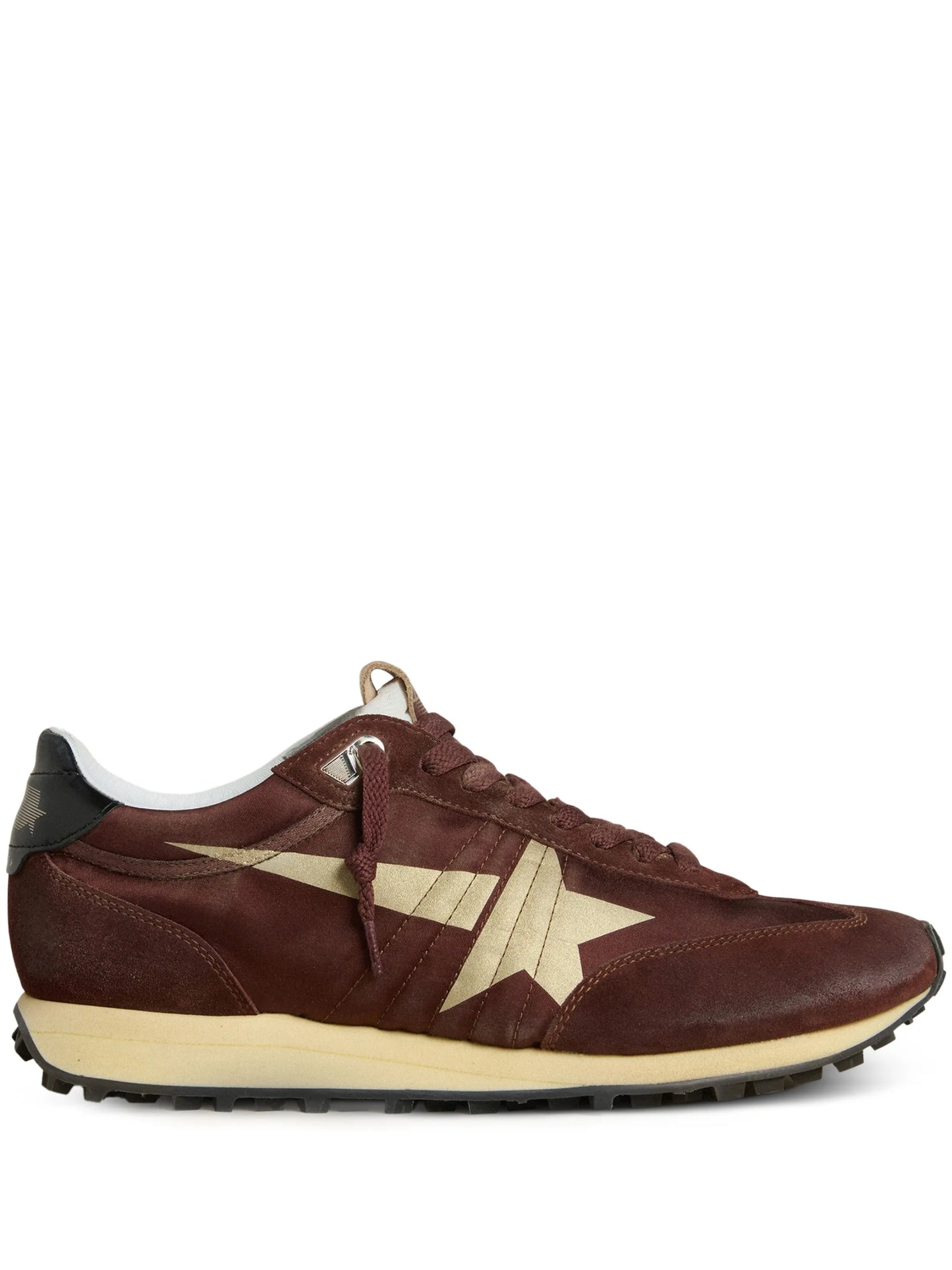 marathon satin suede sneakers