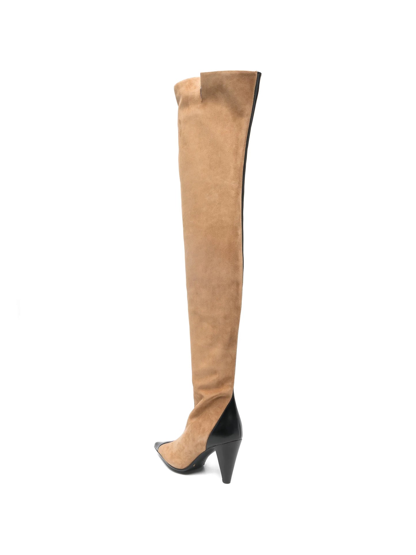 pointed harvey over-the-knee boots
