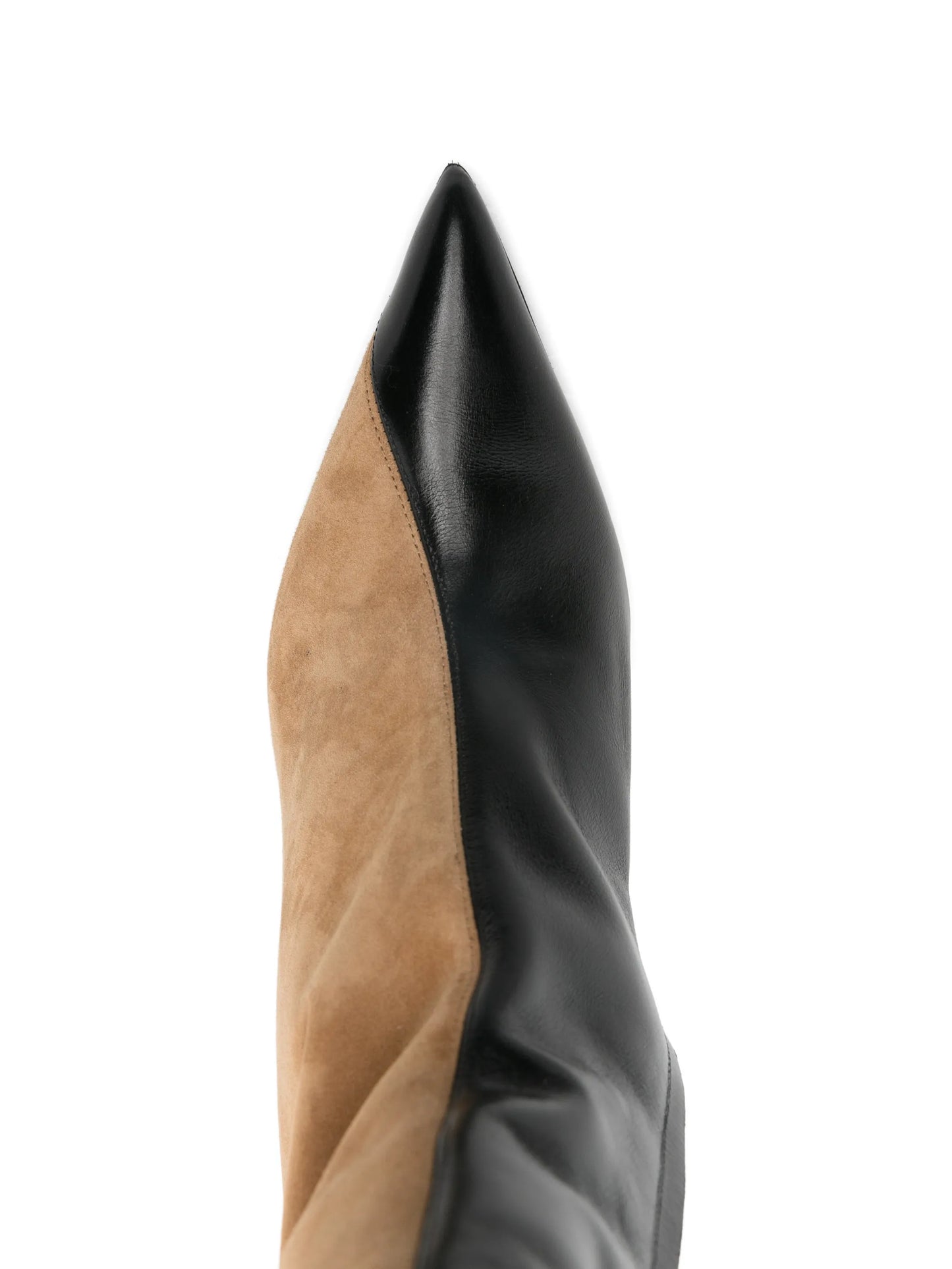 pointed harvey over-the-knee boots
