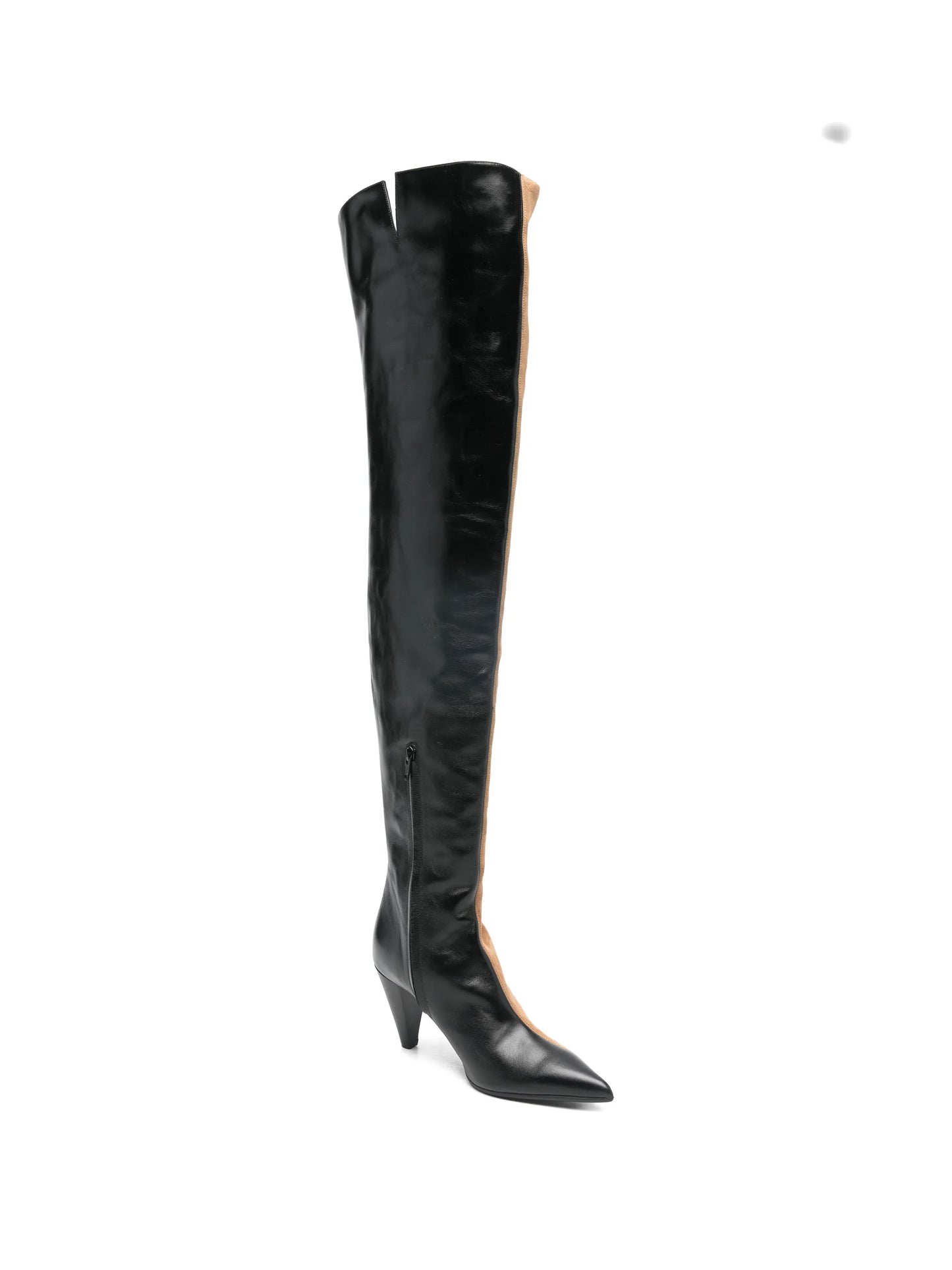pointed harvey over-the-knee boots