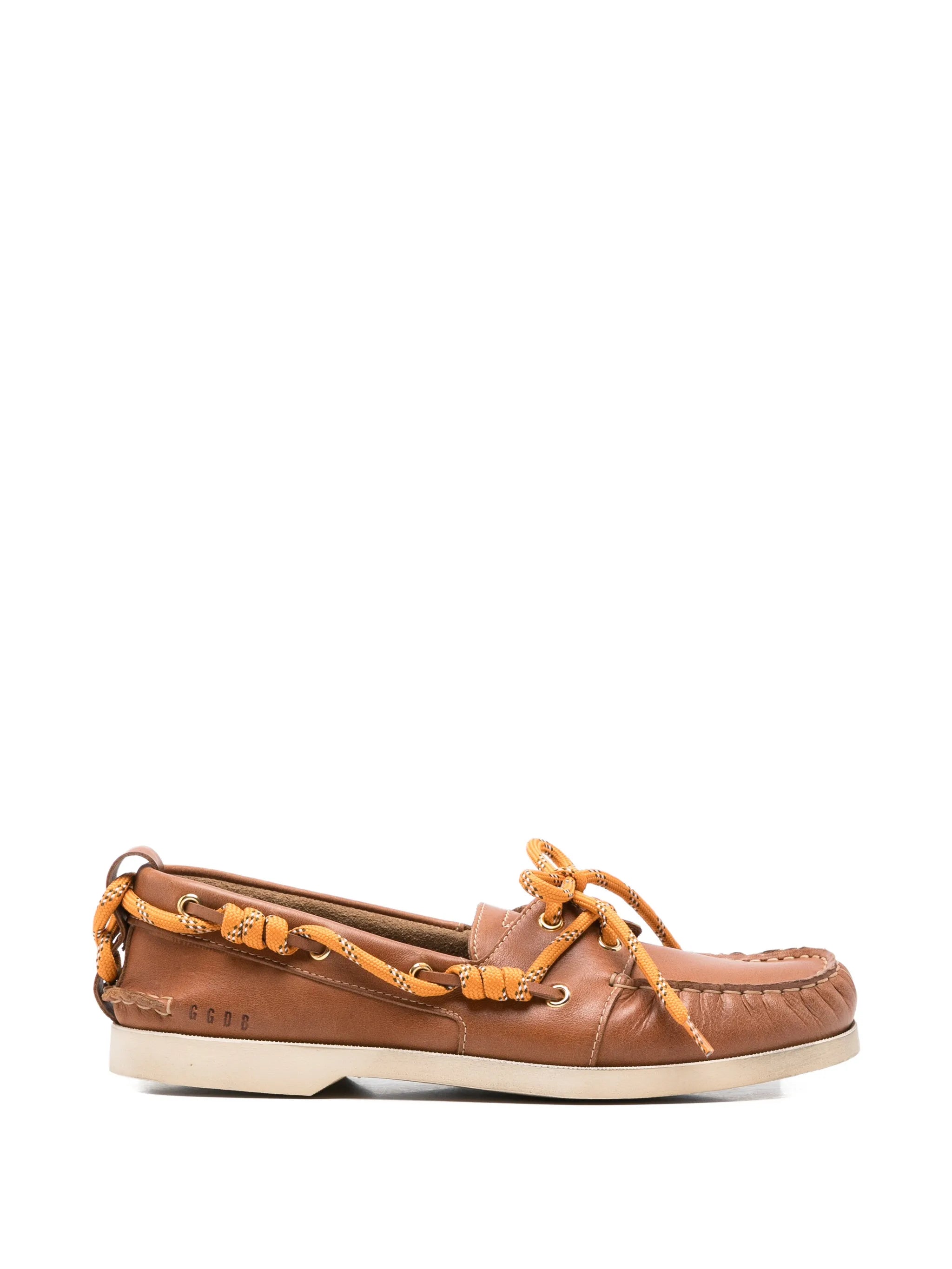 Cruise loafers in tobacco-colored leather