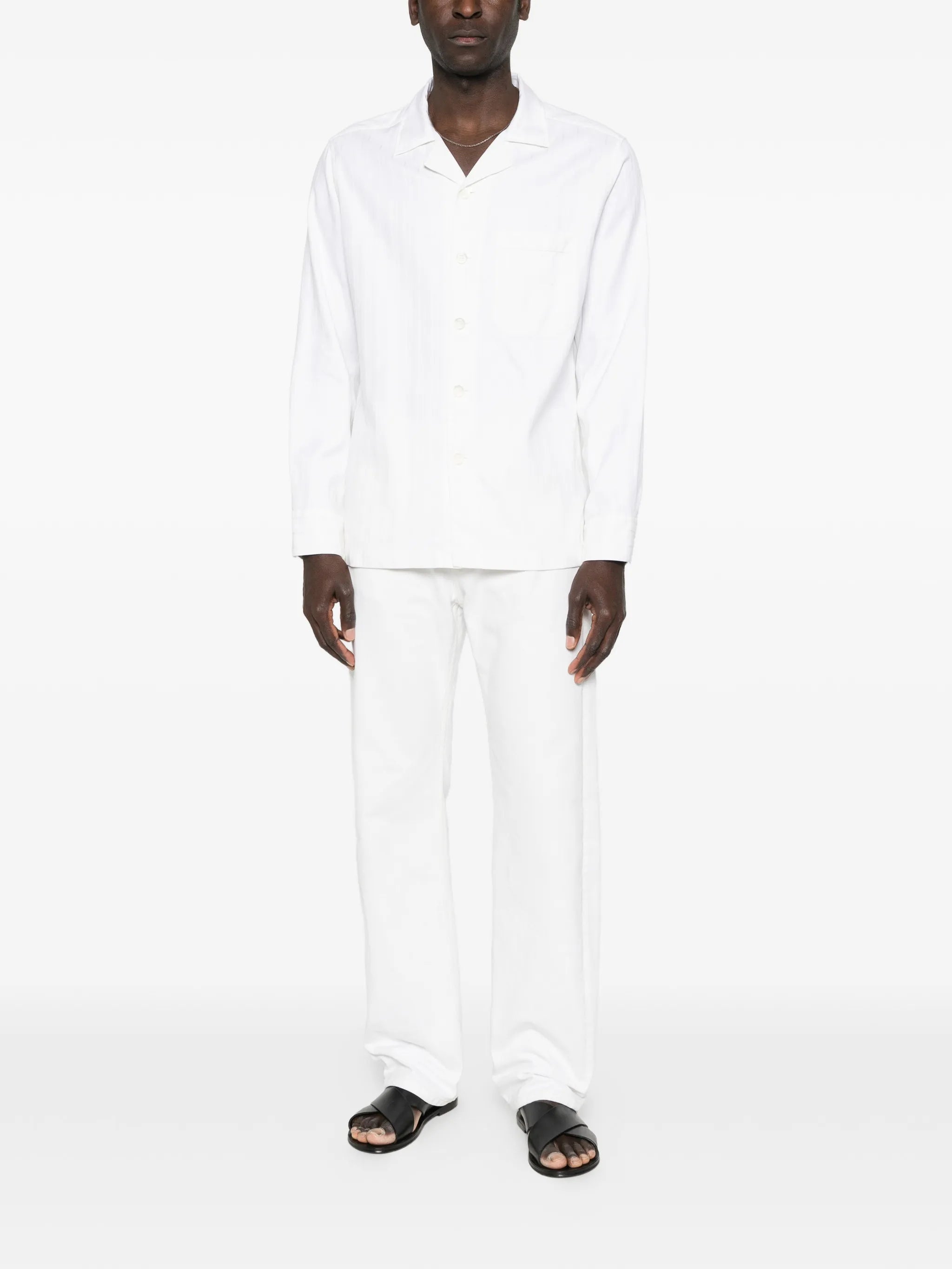 herringbone shirt