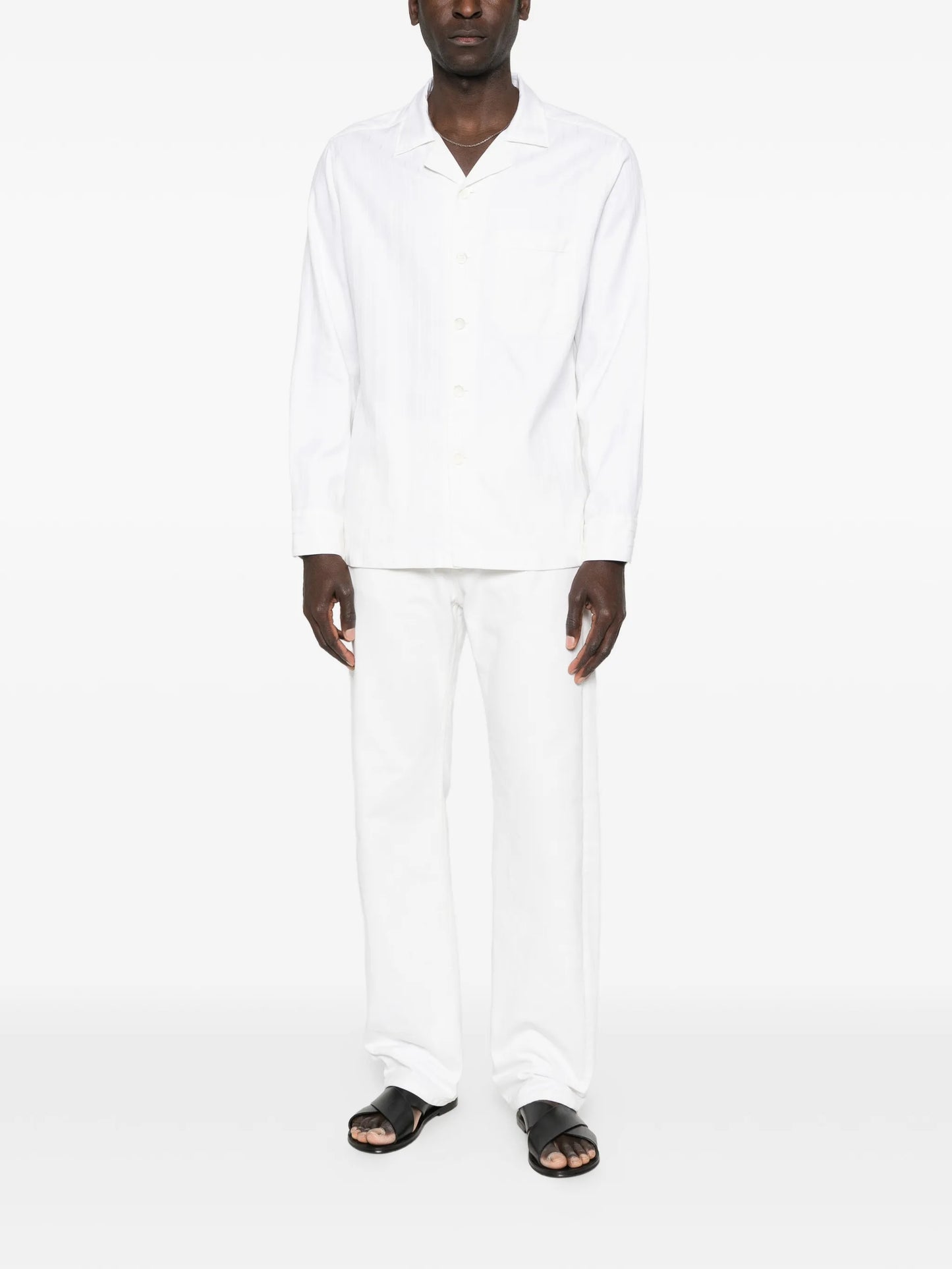 herringbone shirt
