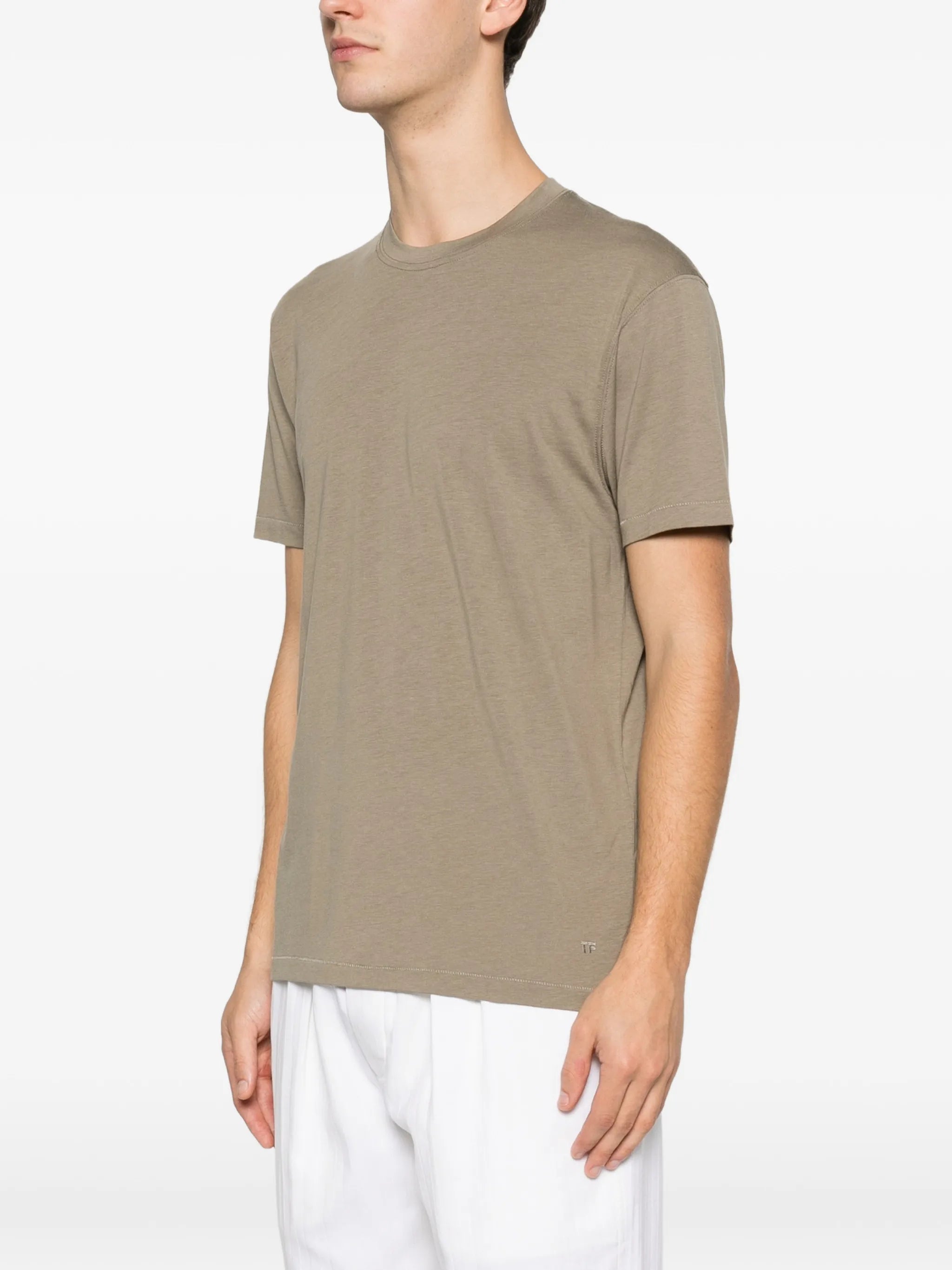 crew-neck T-shirt