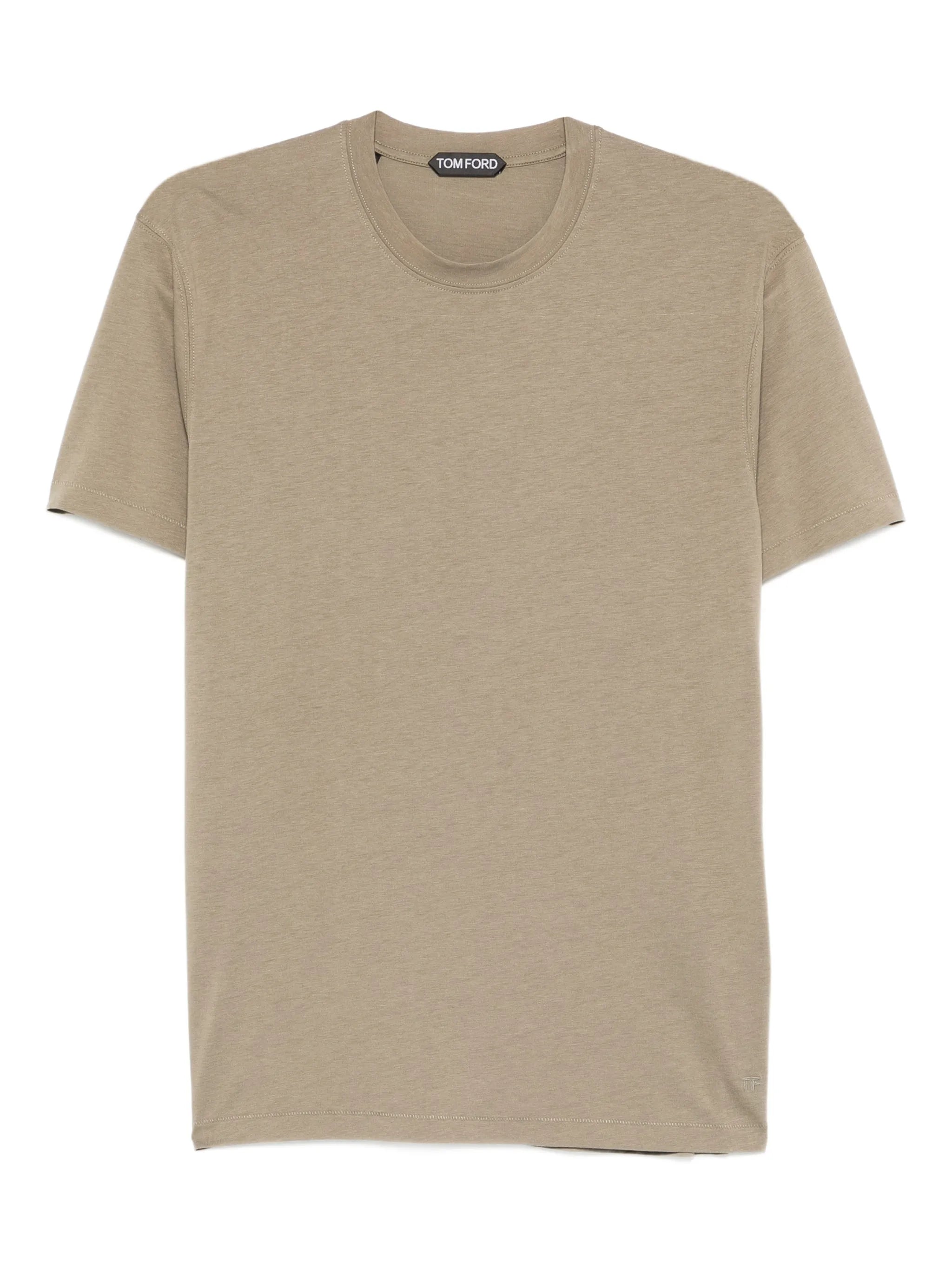 crew-neck T-shirt