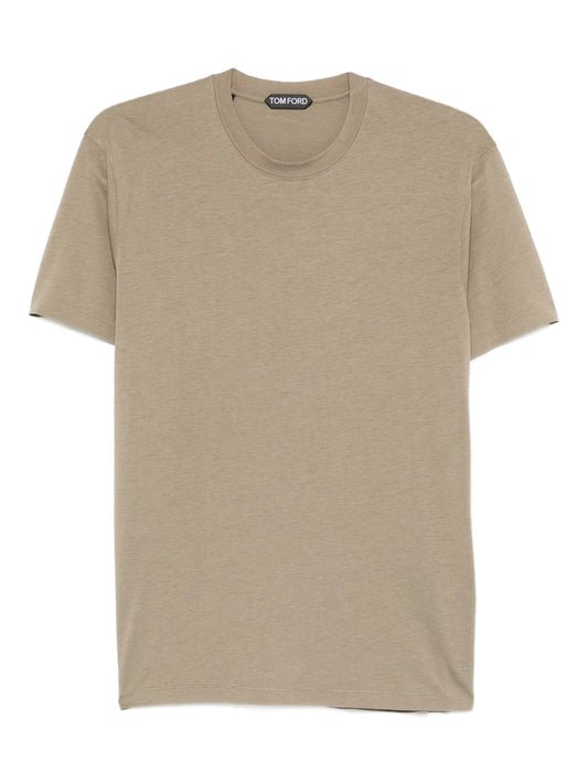 crew-neck T-shirt