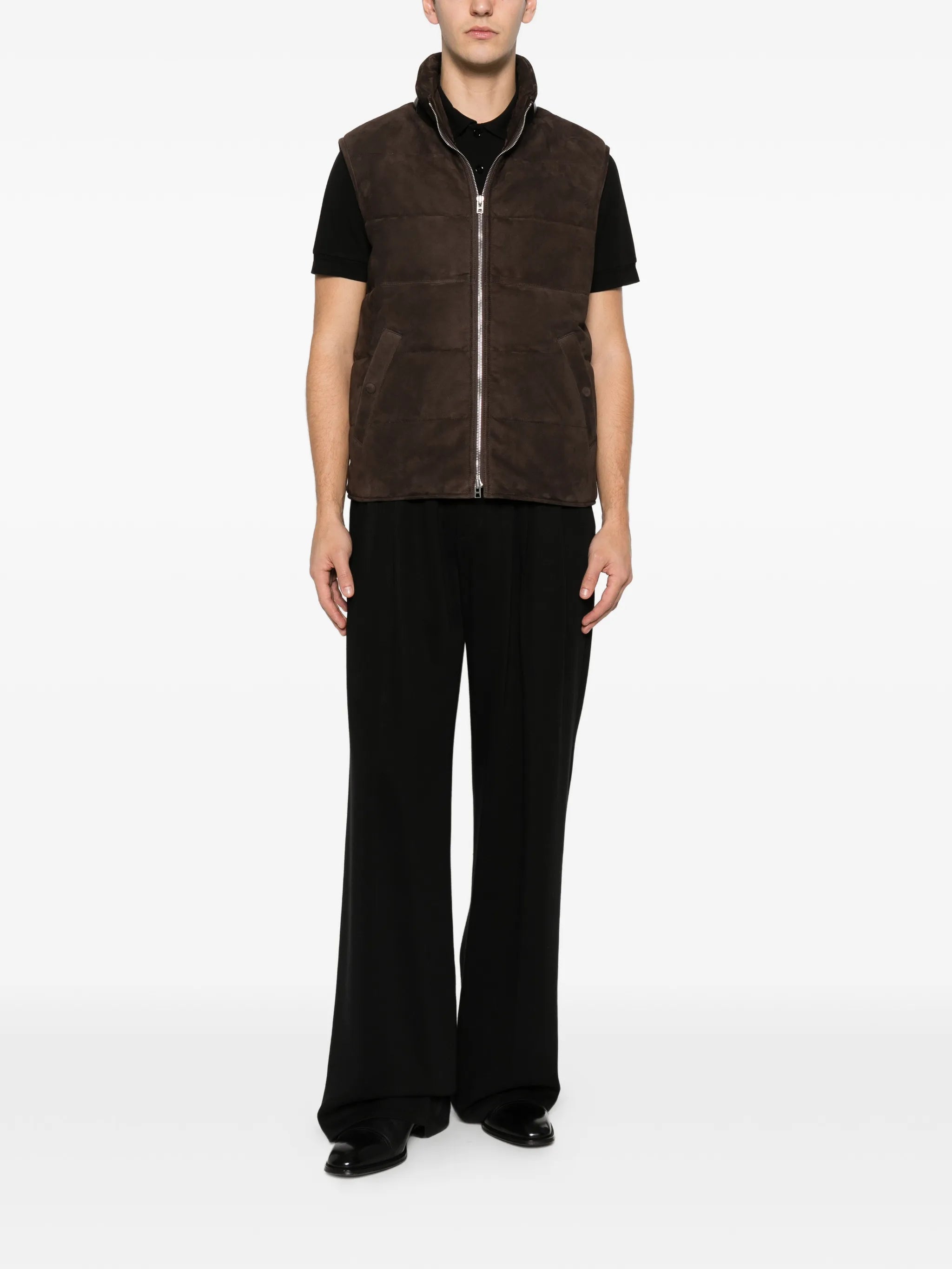 short-sleeve polo shirt