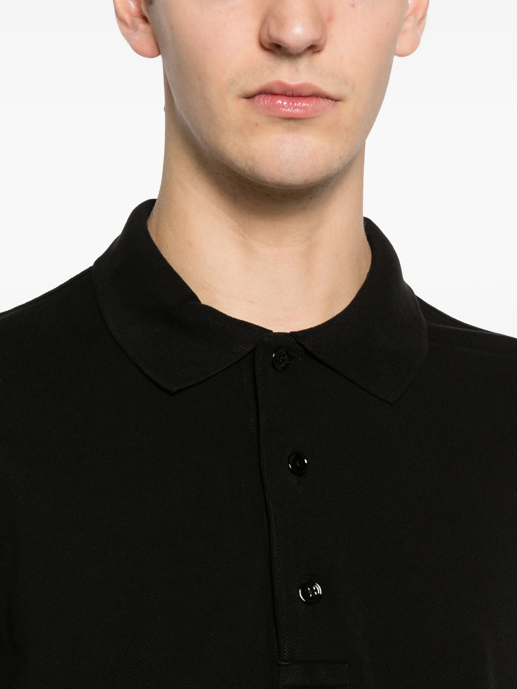 short-sleeve polo shirt