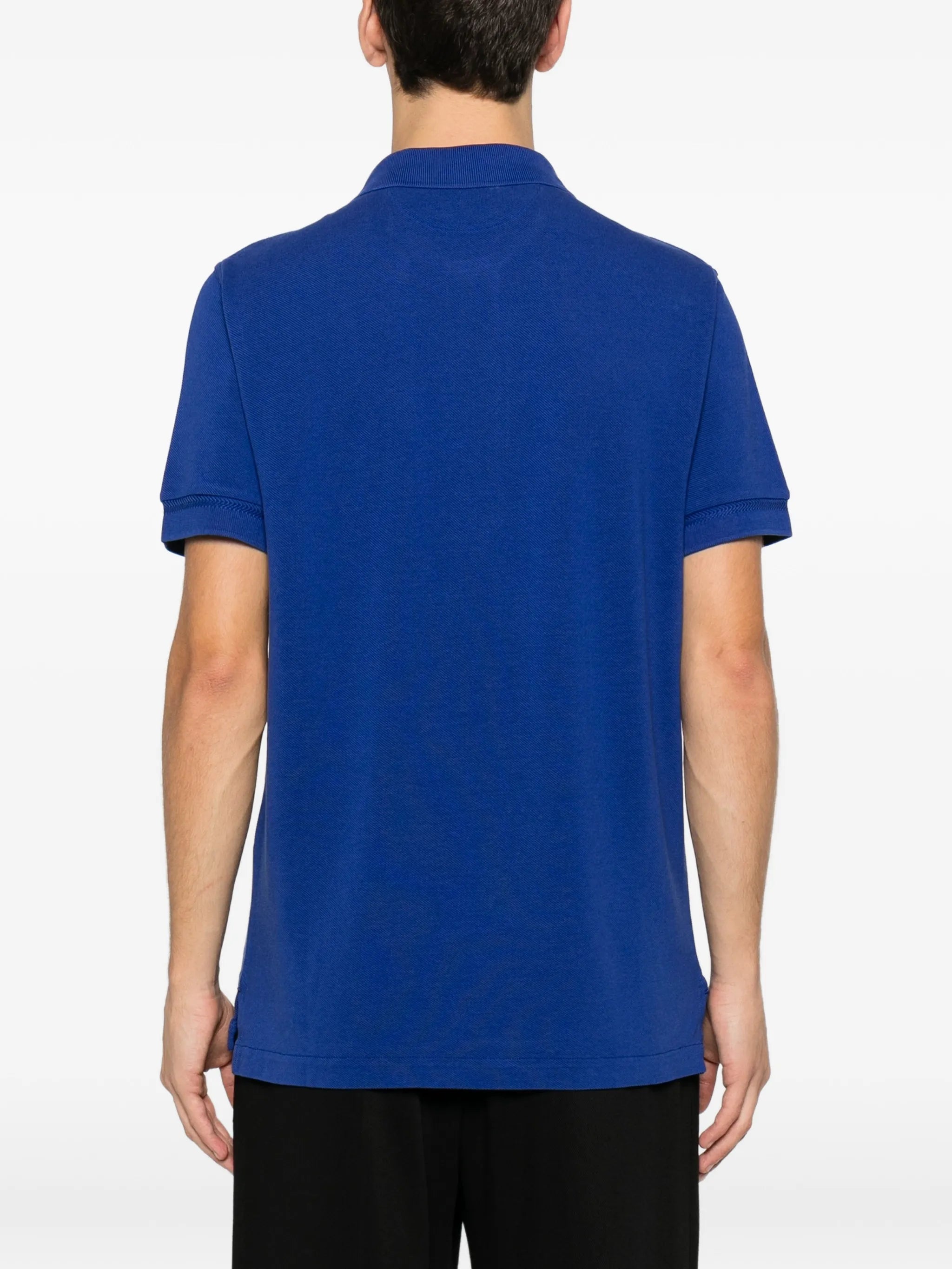 short-sleeve polo shirt