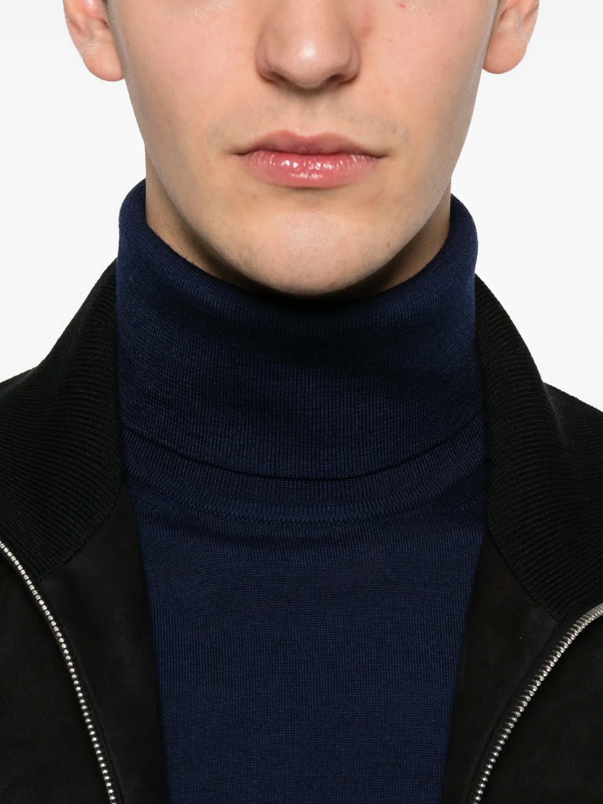 turtleneck sweater