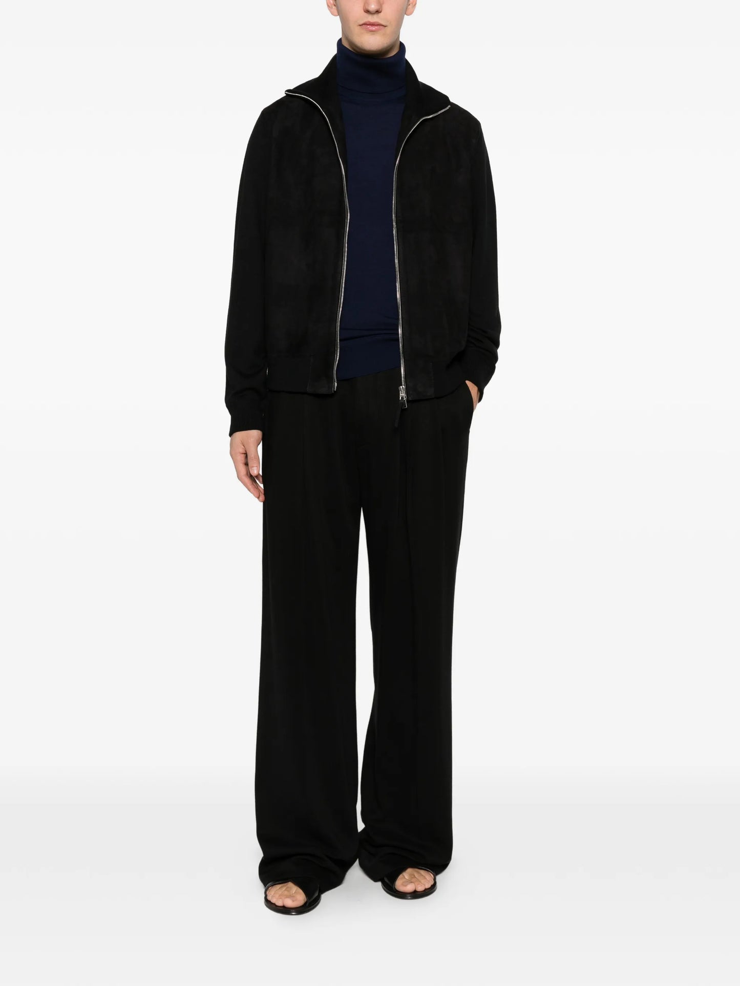 turtleneck sweater