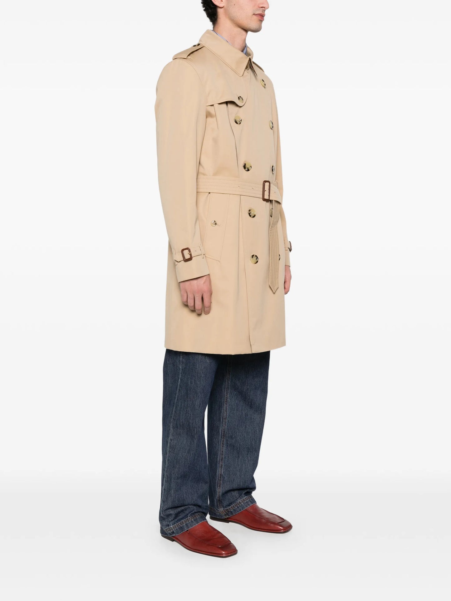 Kensington belted coat