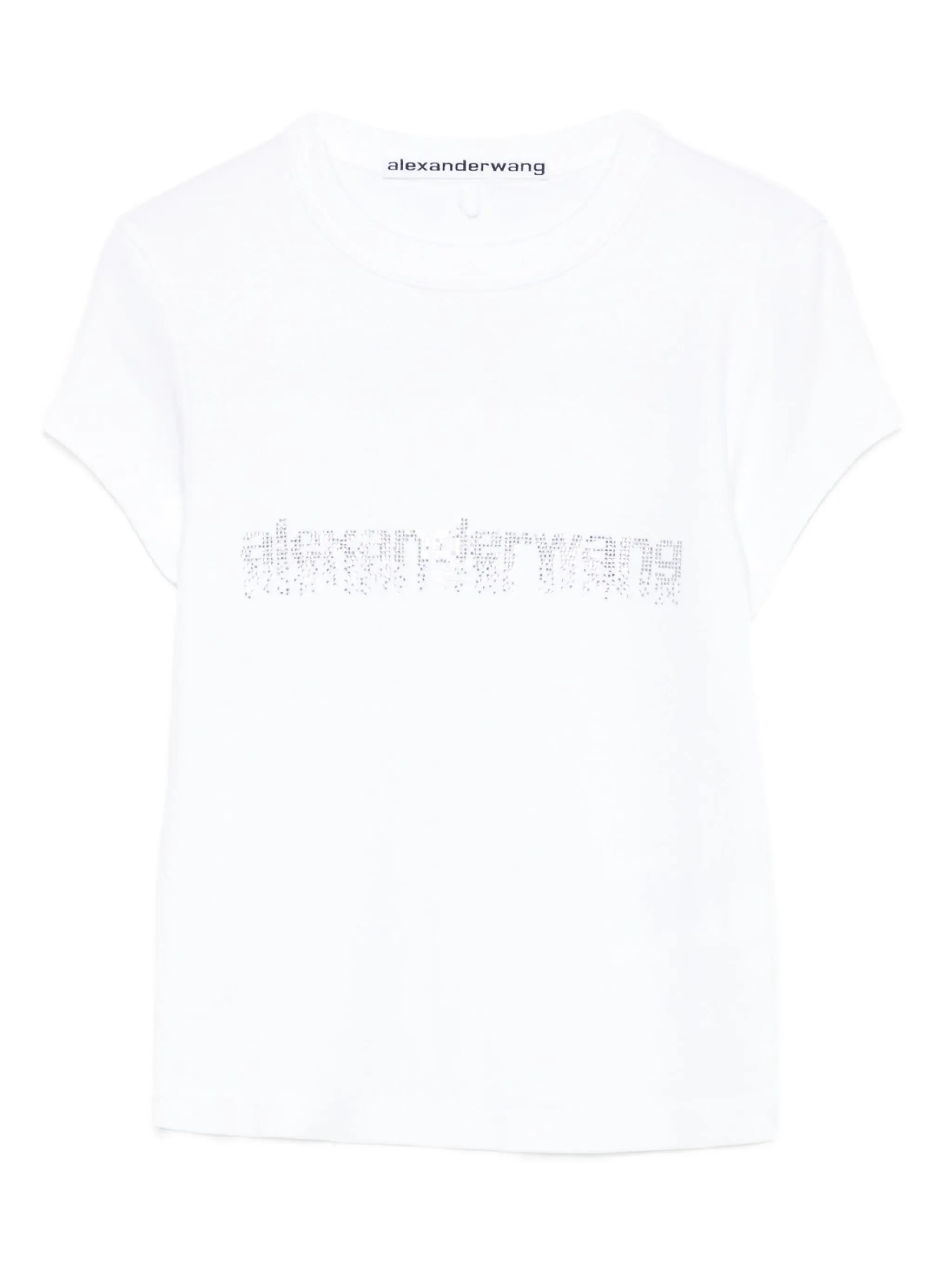 dégradé-logo cotton T-shirt