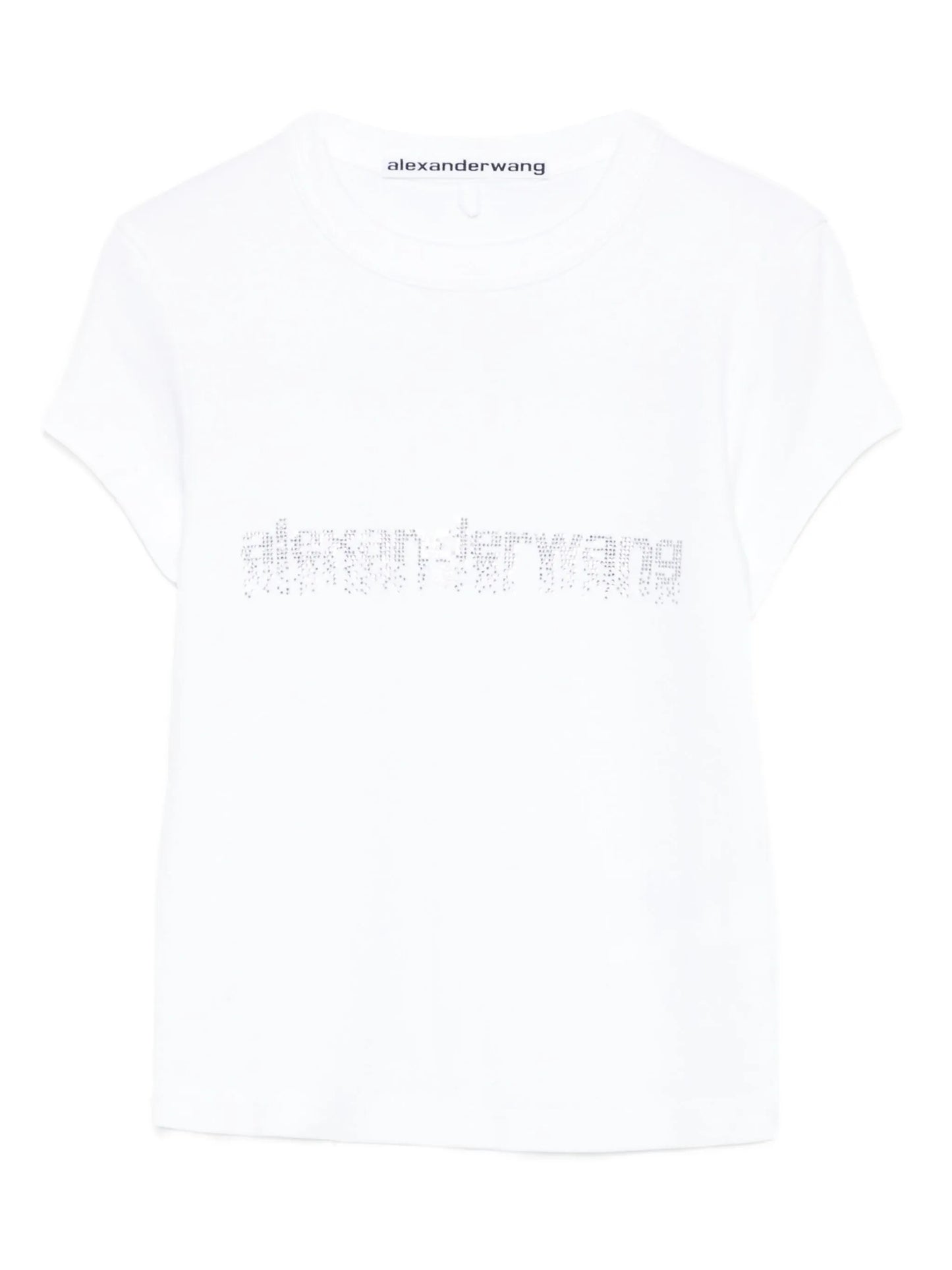 dégradé-logo cotton T-shirt