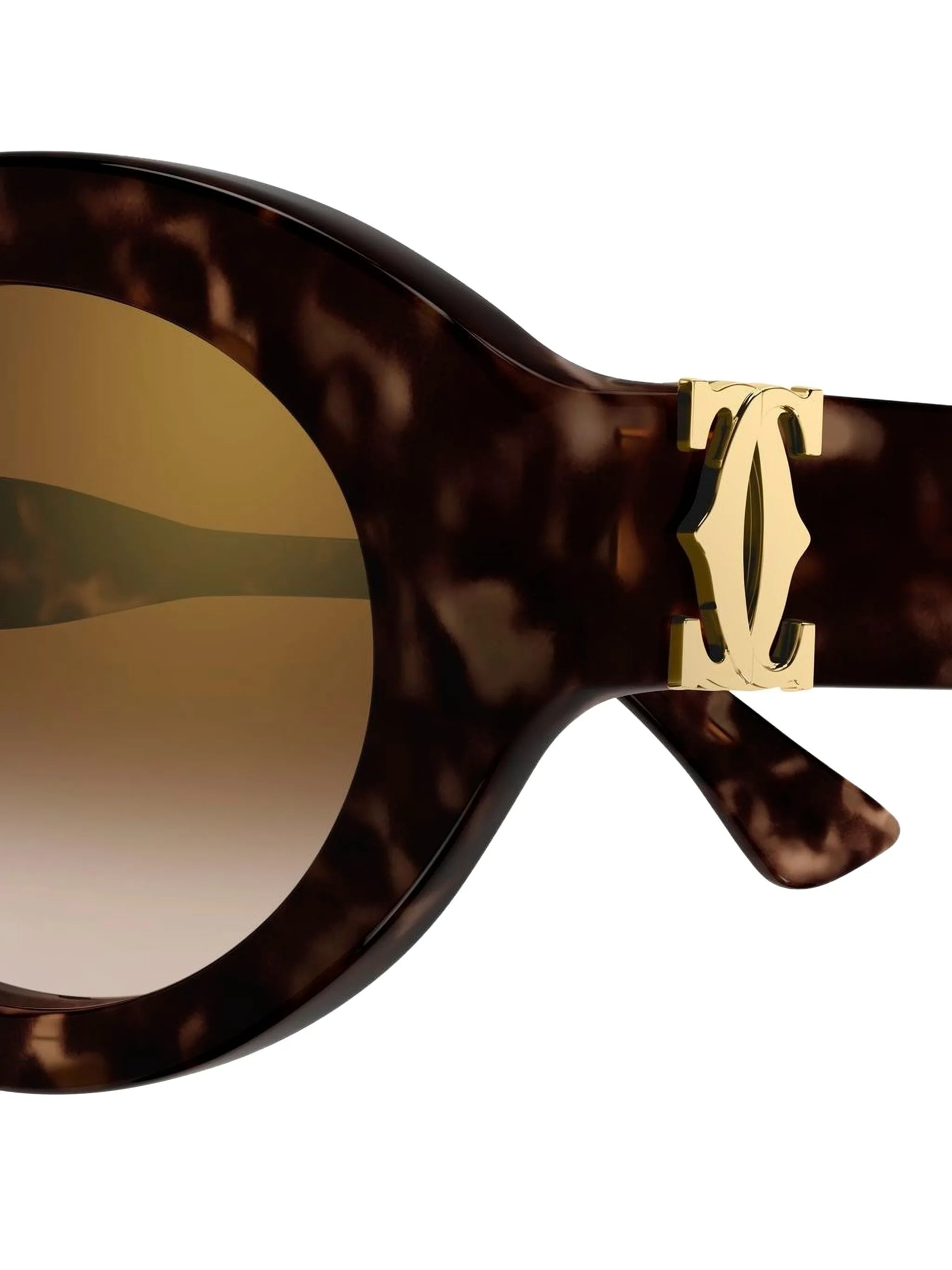 round-frame sunglasses