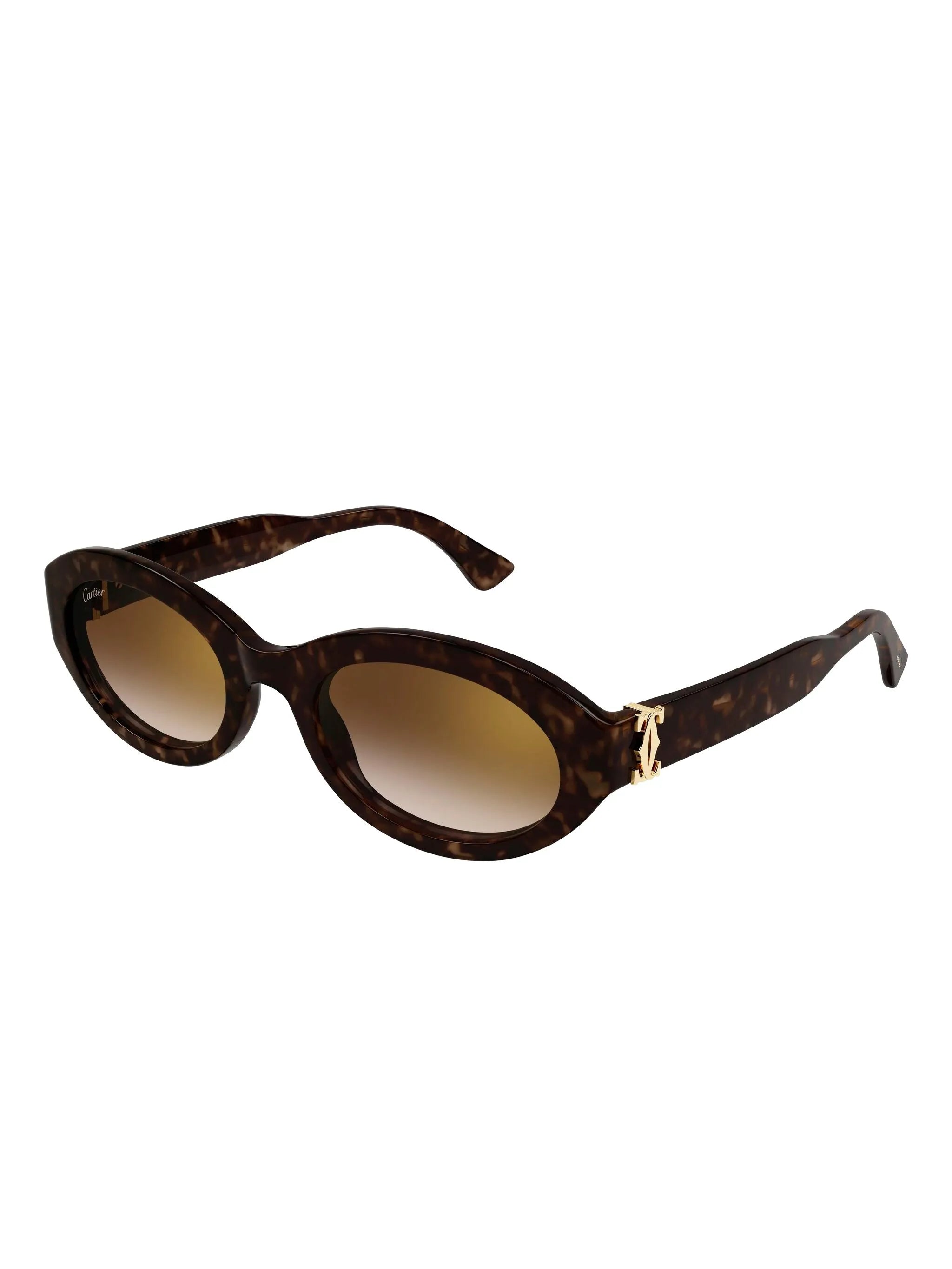round-frame sunglasses