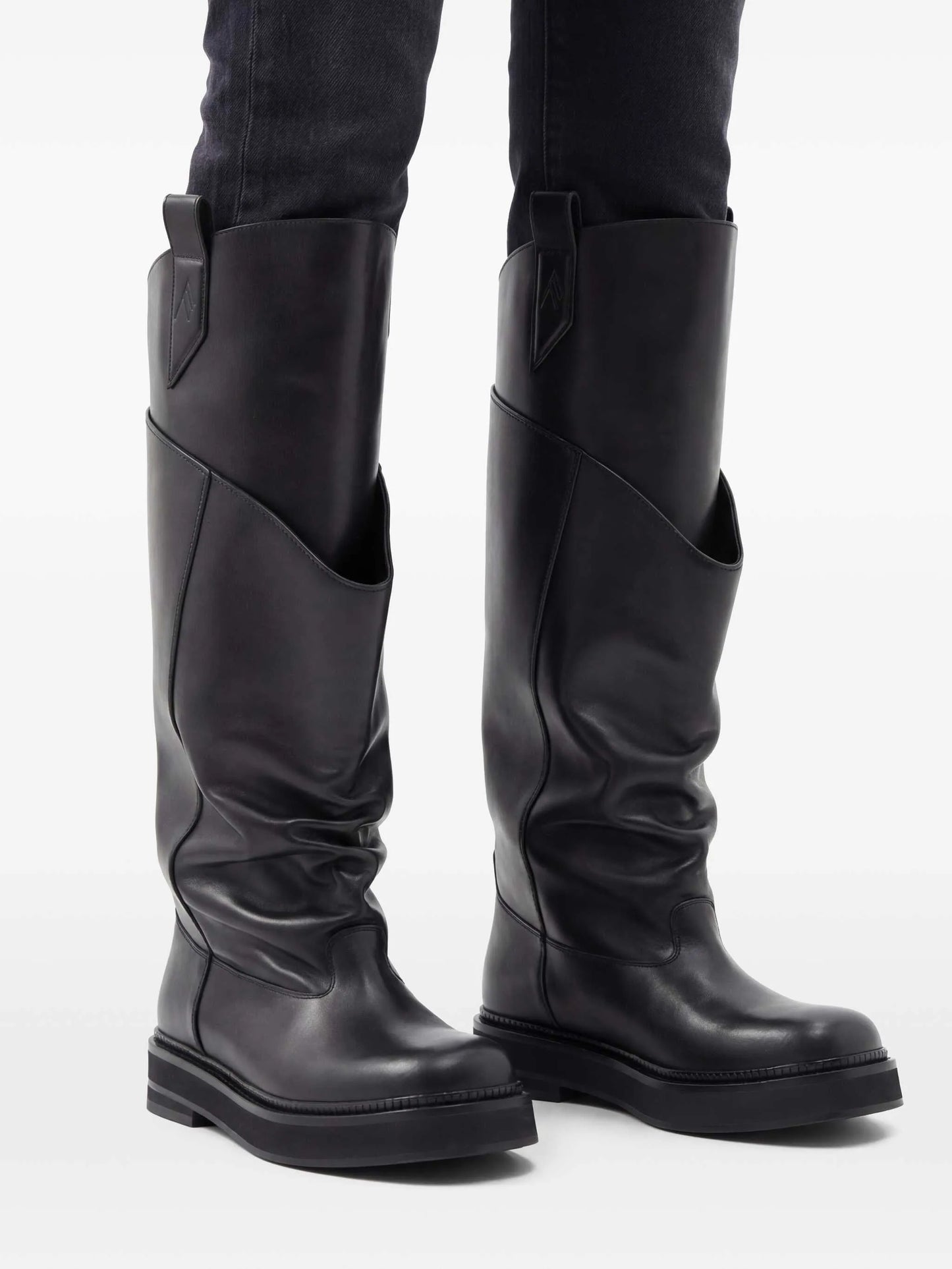 Robin Passeggiata knee-high boots