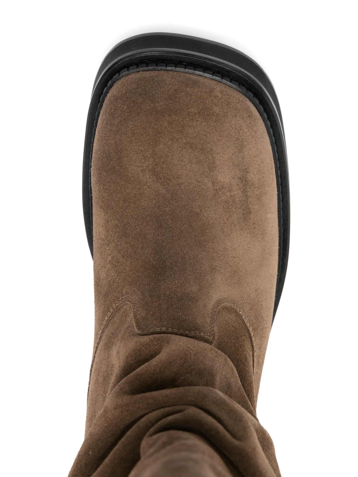 Robin Passeggiata suede knee-high boots