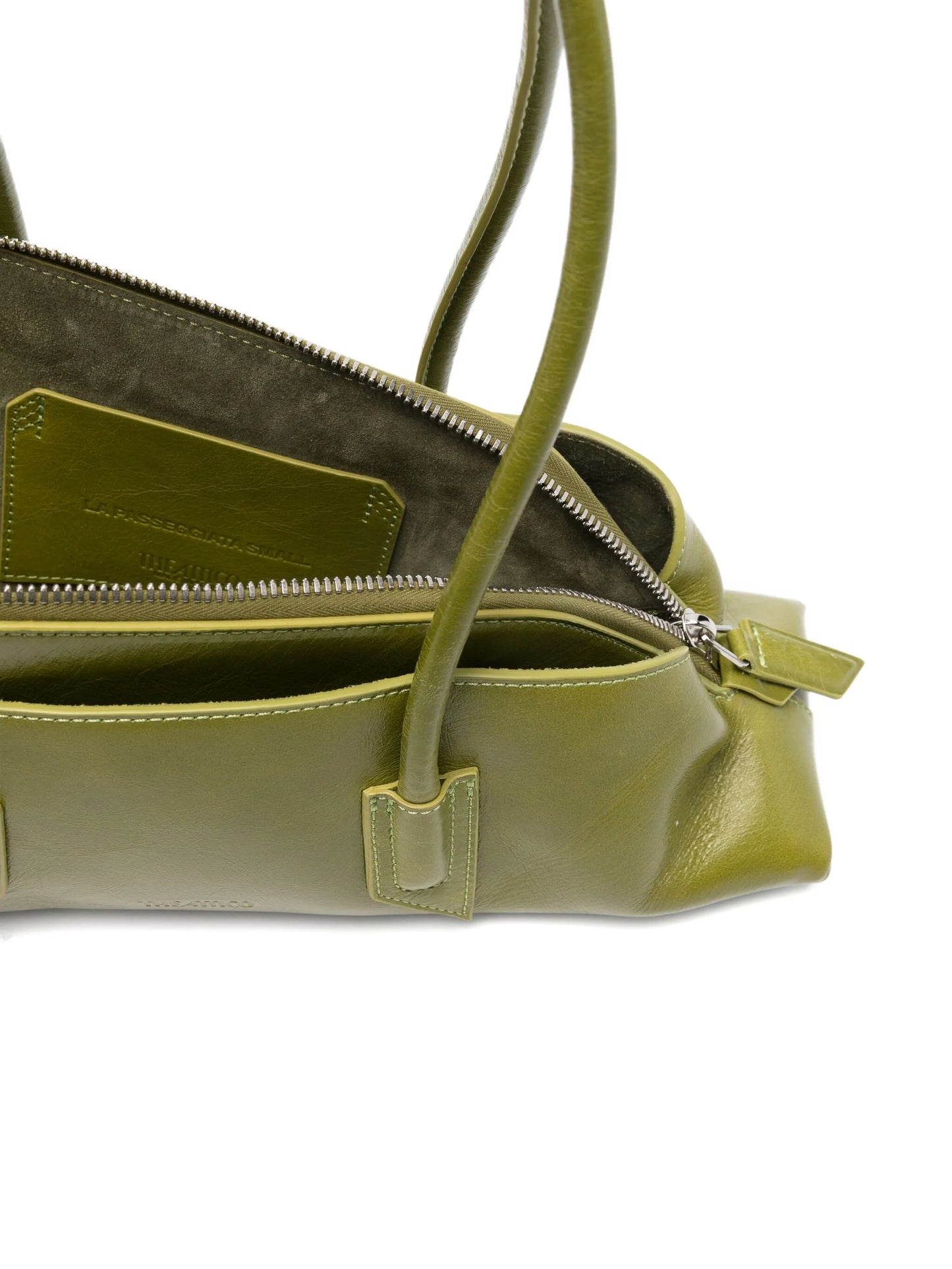 La Passeggiata small top-handle bag