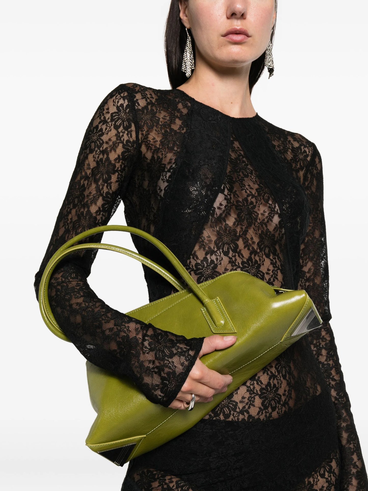 small La Passeggiata top-handle bag