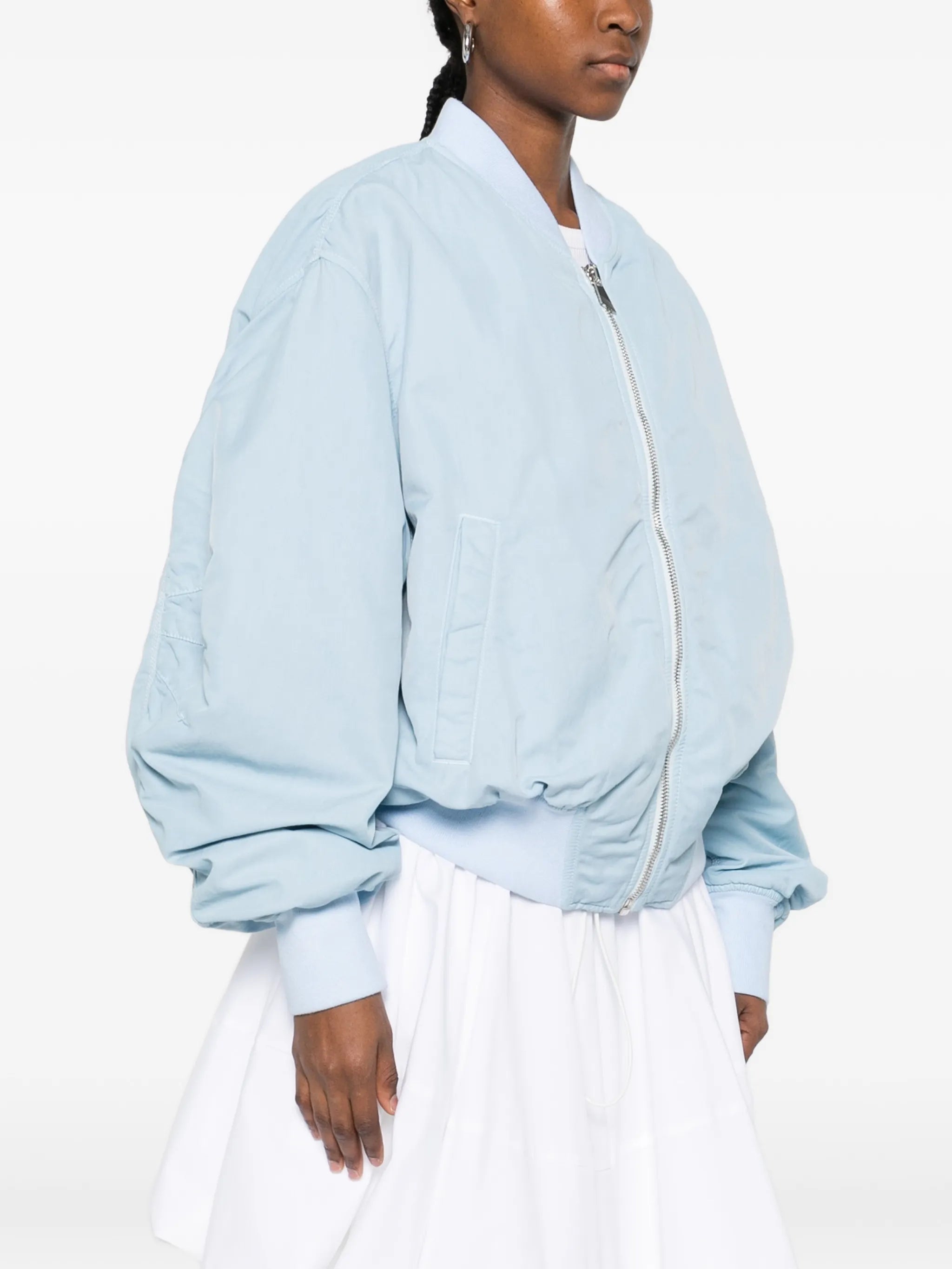 Anja zip bomber jacket