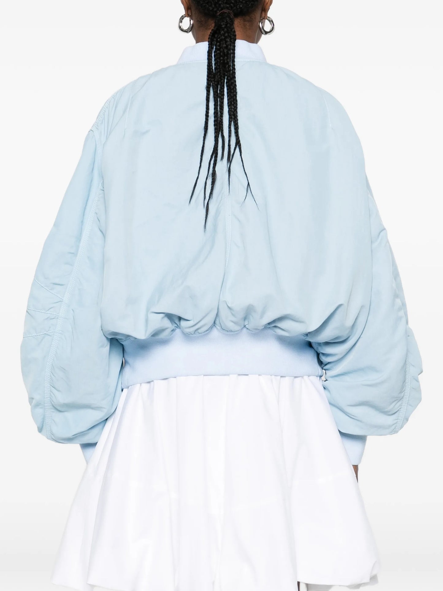 Anja zip bomber jacket