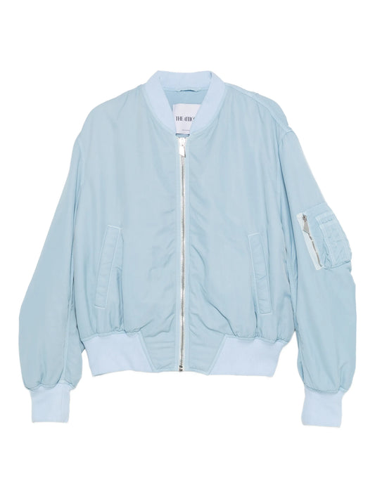 Anja zip bomber jacket