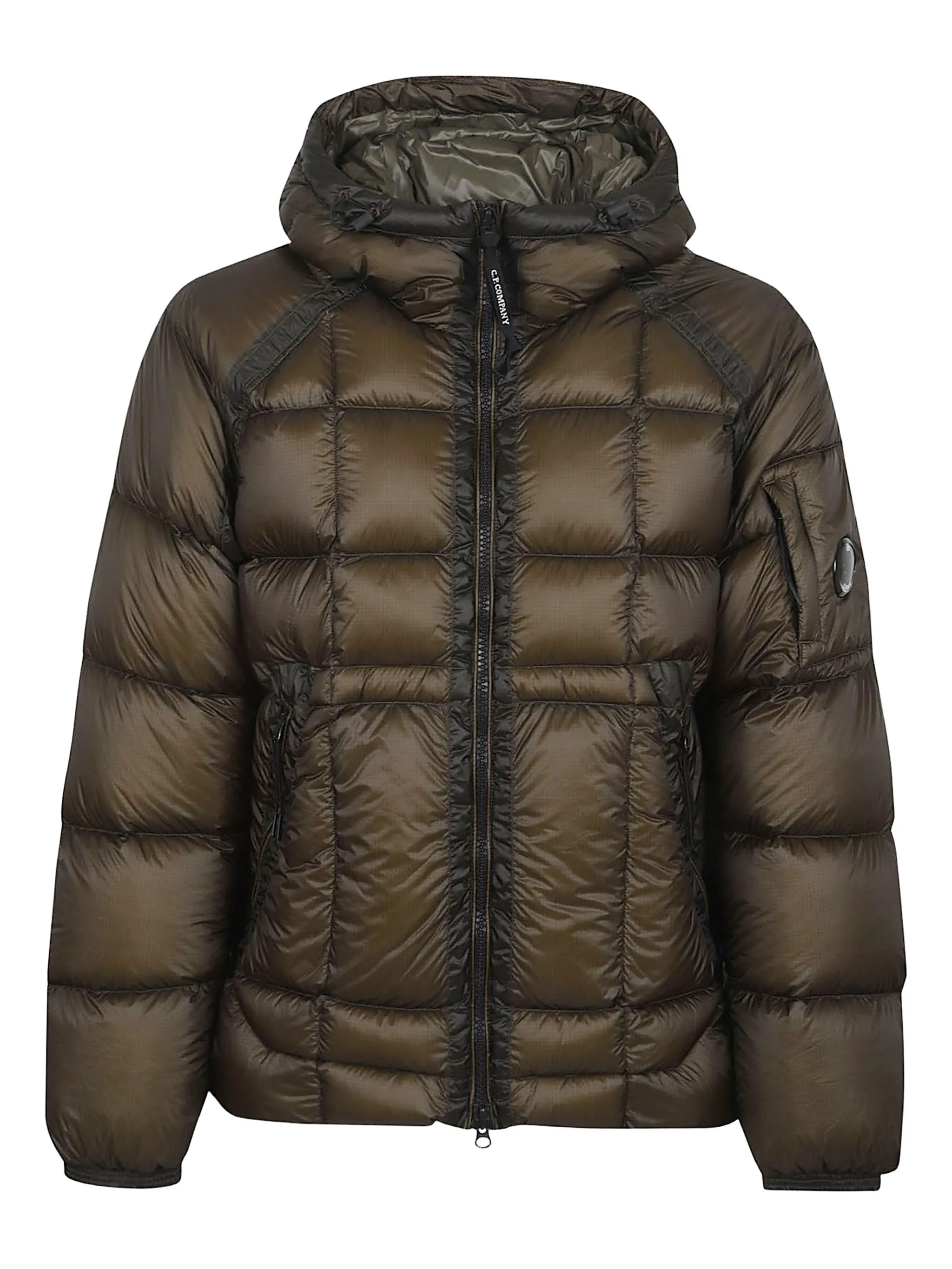 D.D. Shell hooded puffer jacket