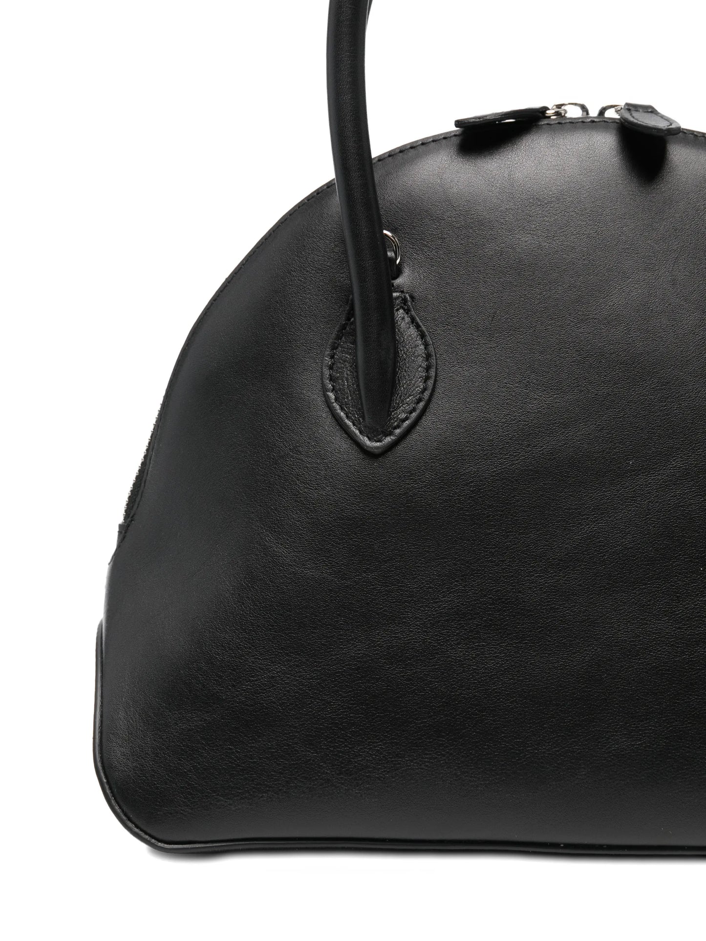 Dome zipped tote bag