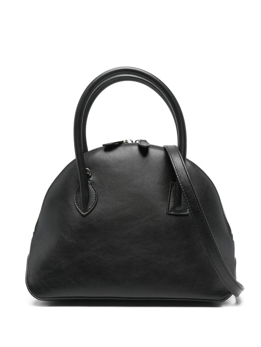 Dome zipped tote bag