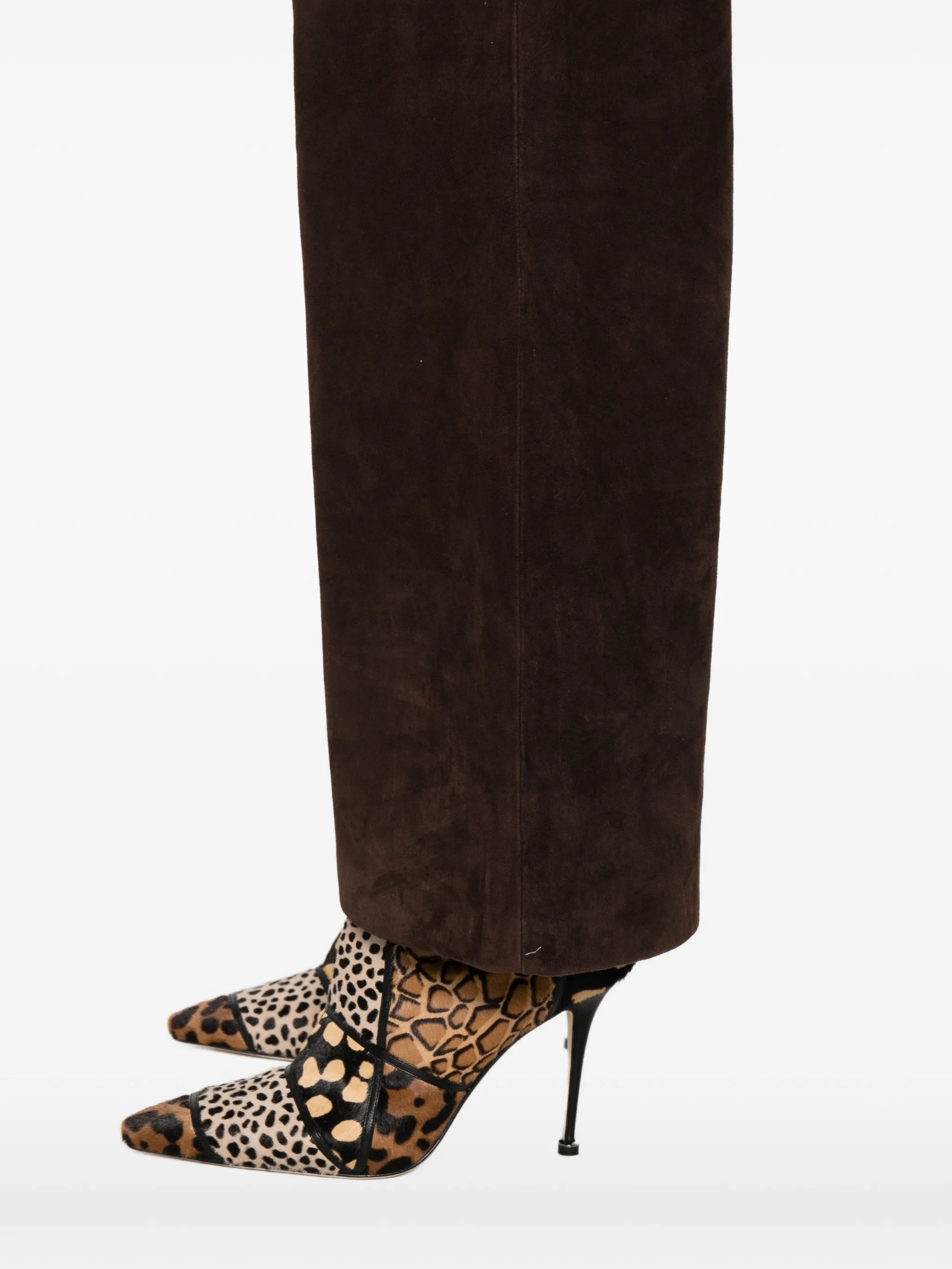 Milo suede trousers