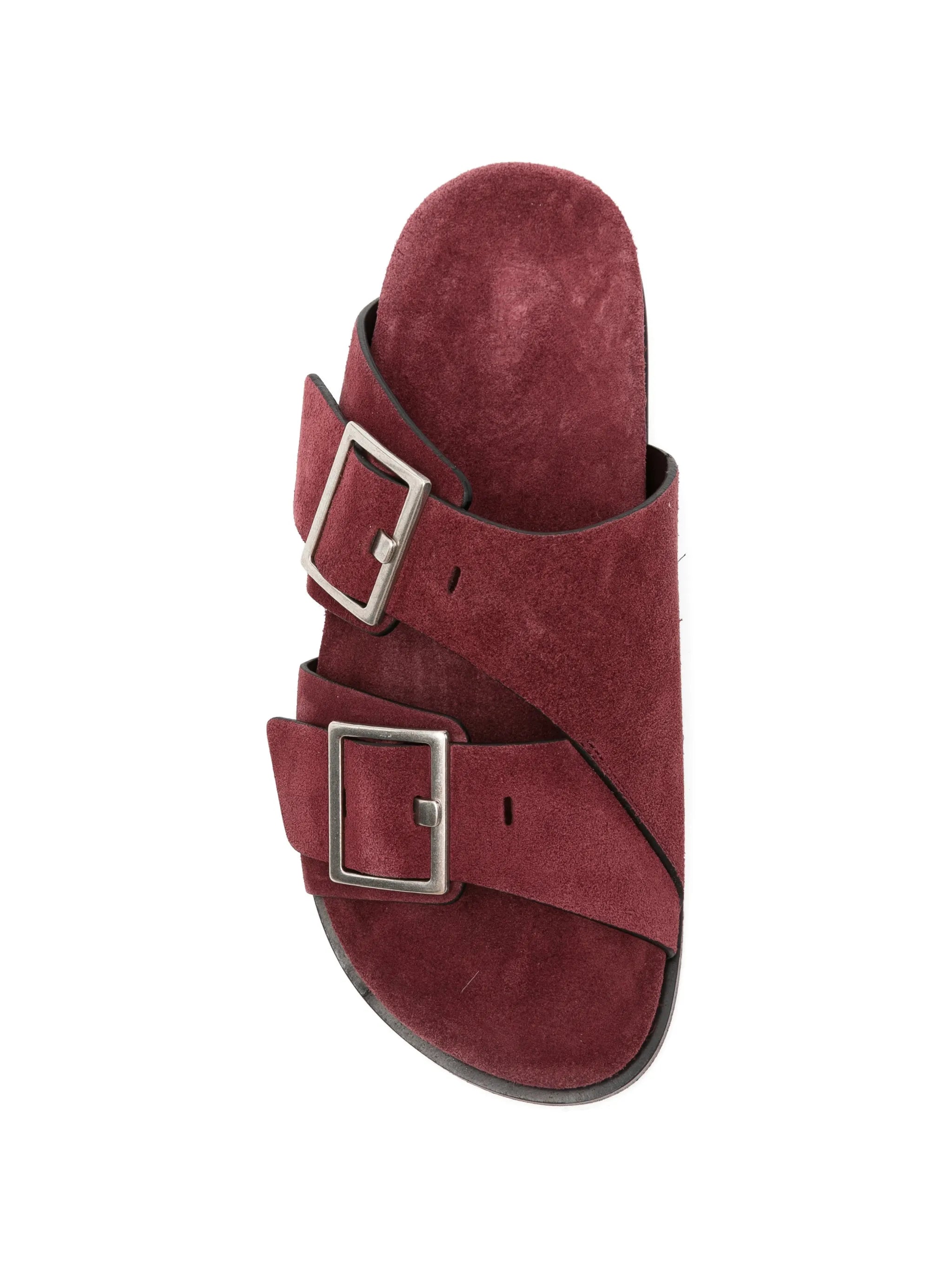 Alba suede sandals