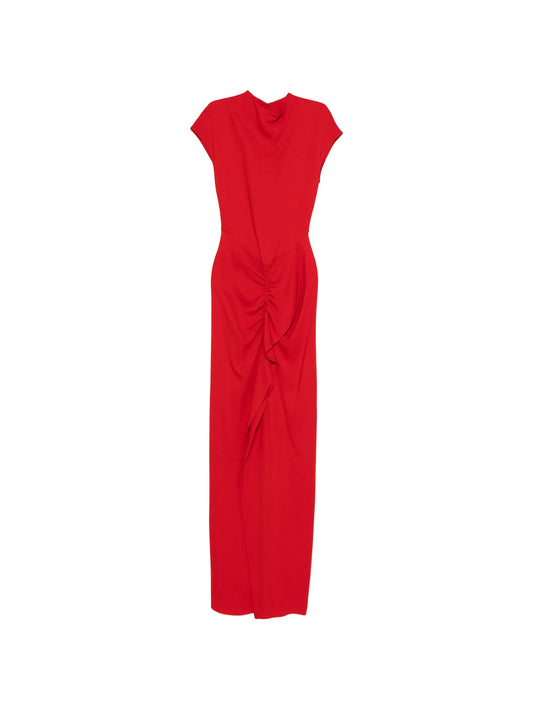 Beth draped maxi dress