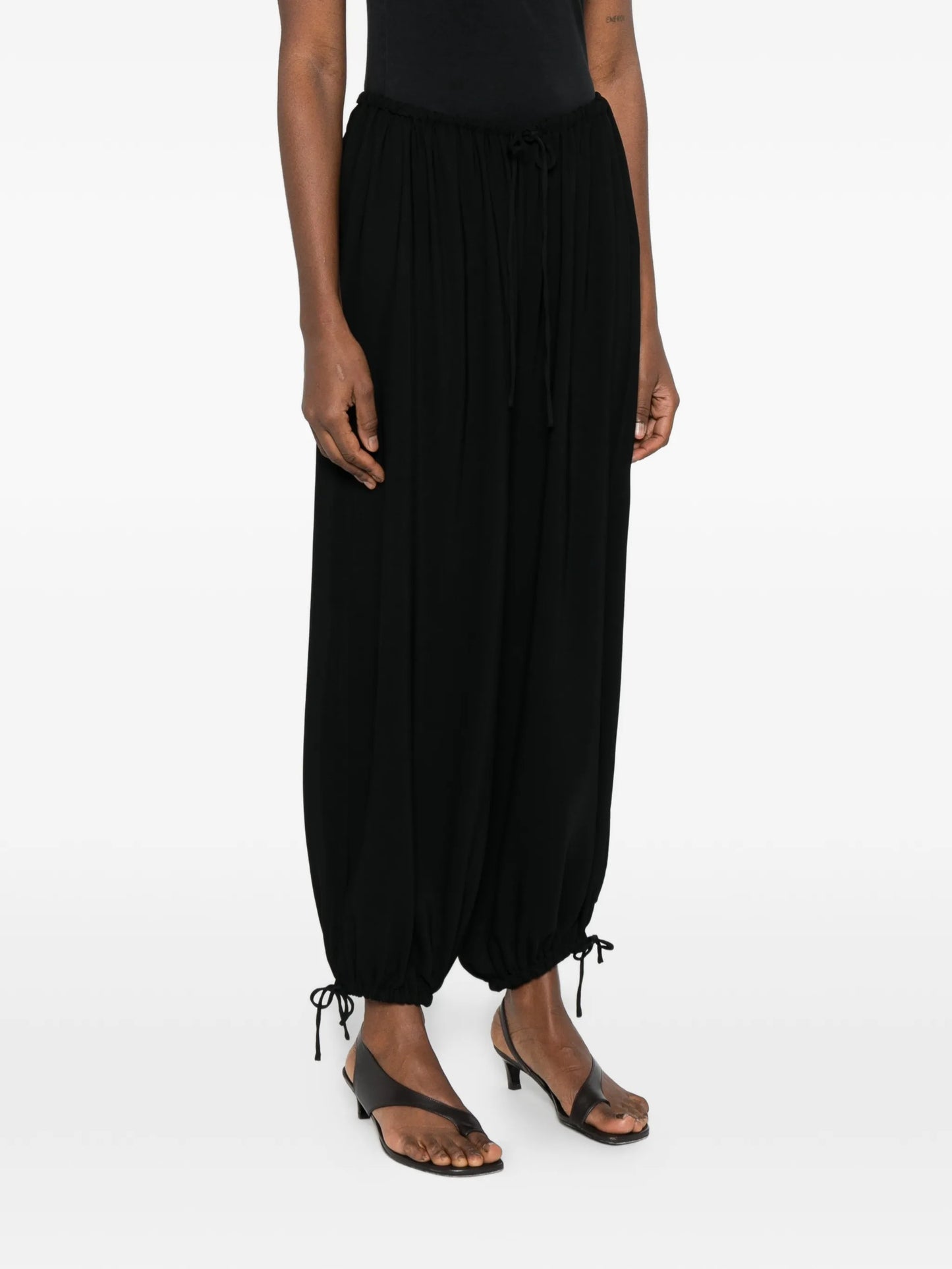 Estelia drawstring trousers