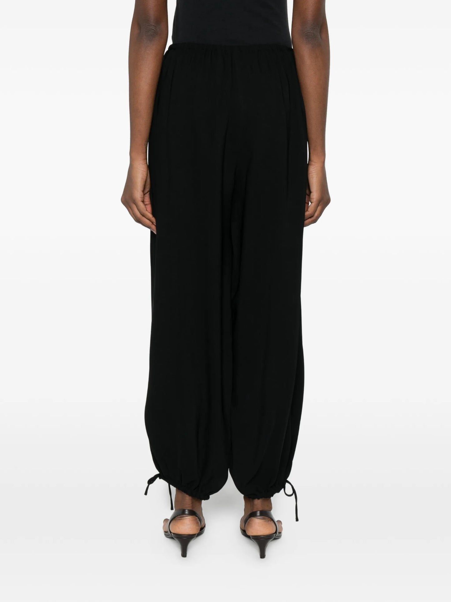 Estelia drawstring trousers
