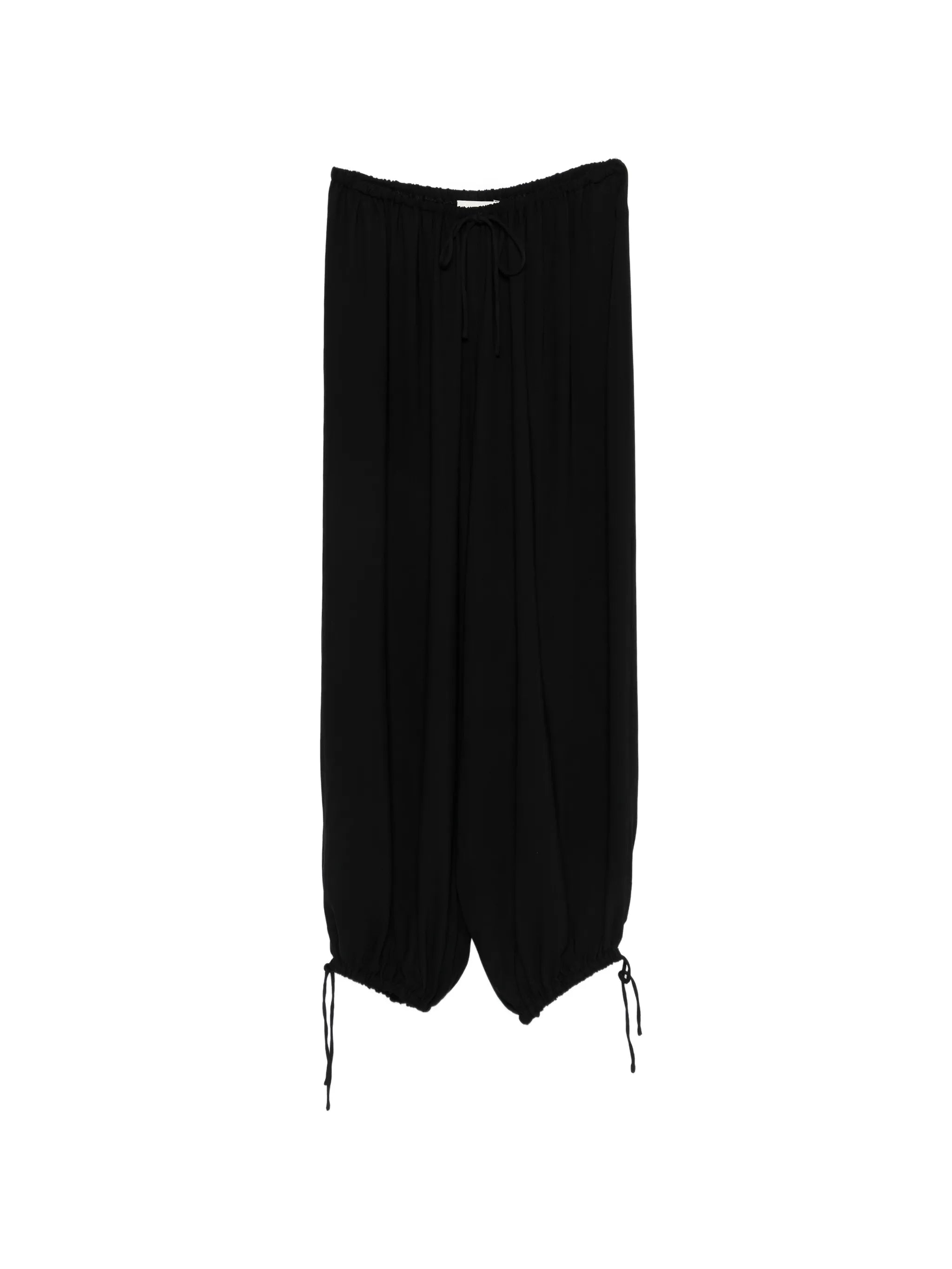 Estelia drawstring trousers