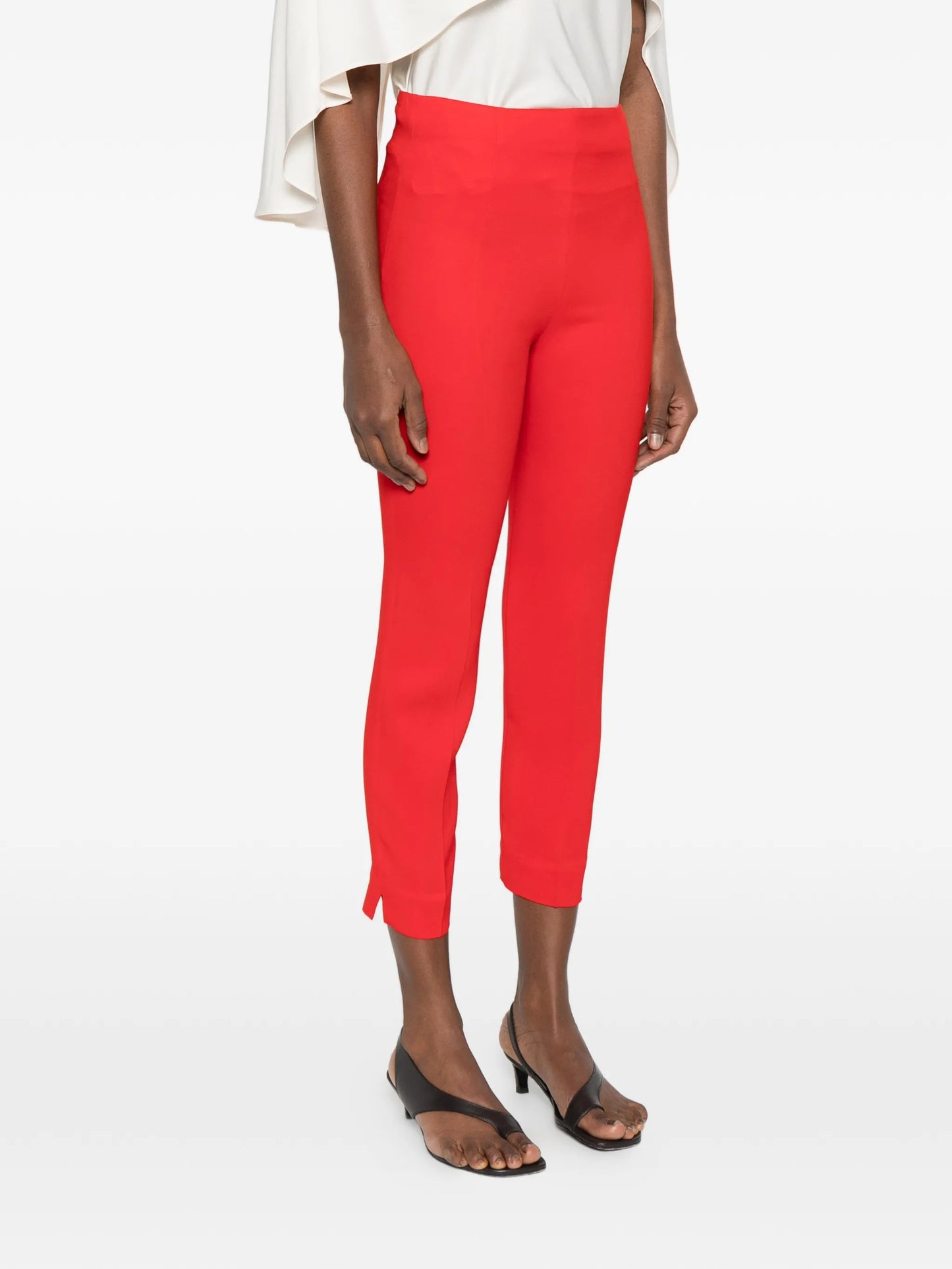 cuffed drew trousers