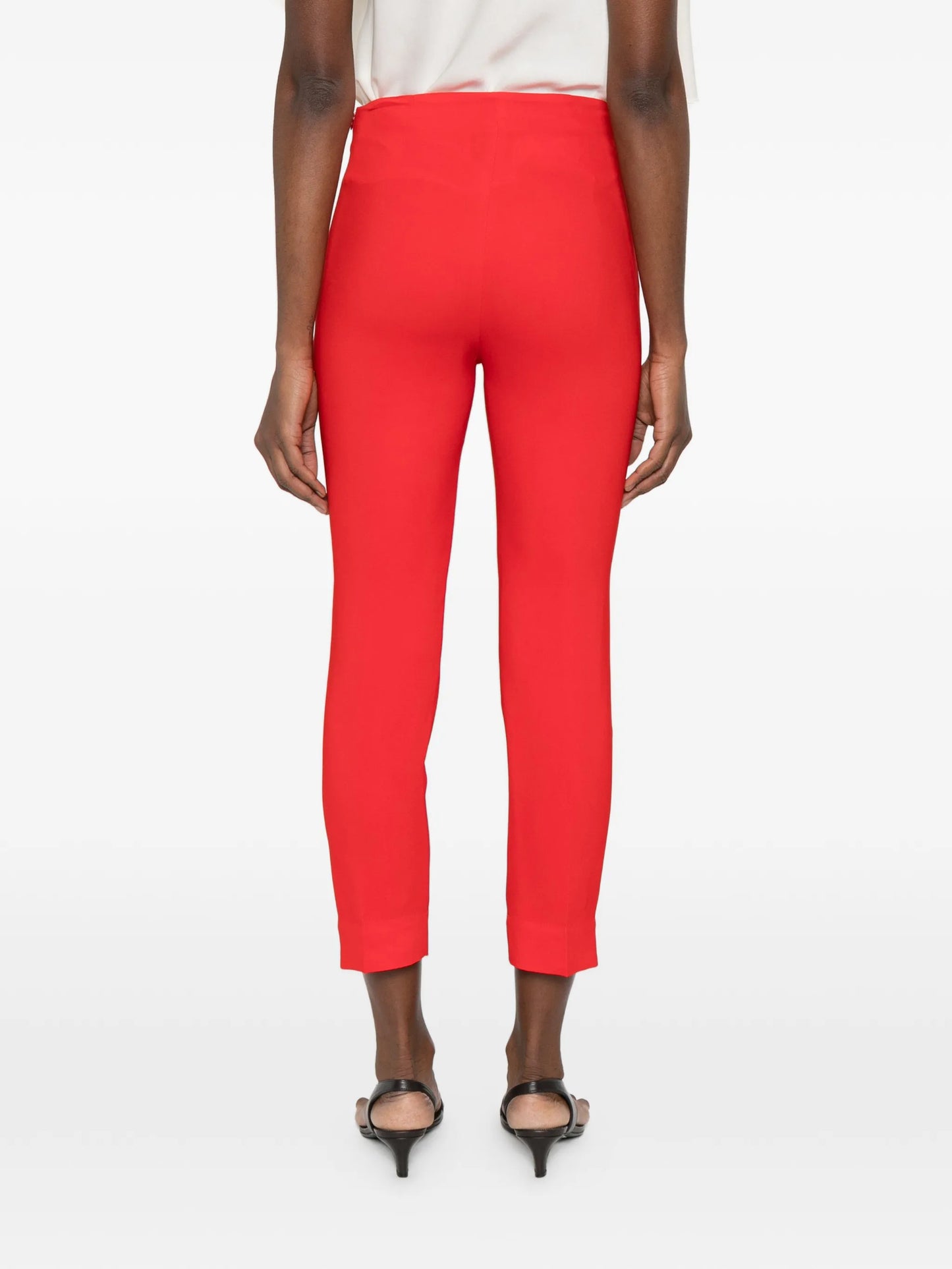 cuffed drew trousers