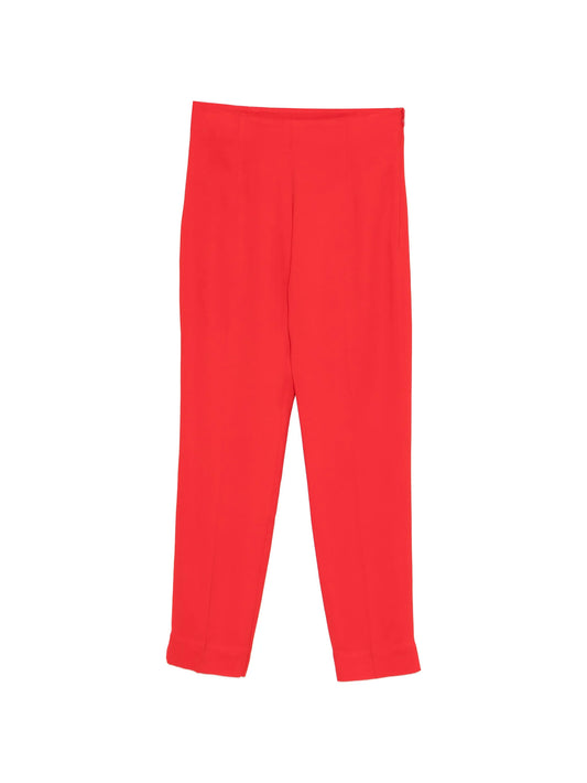 cuffed drew trousers