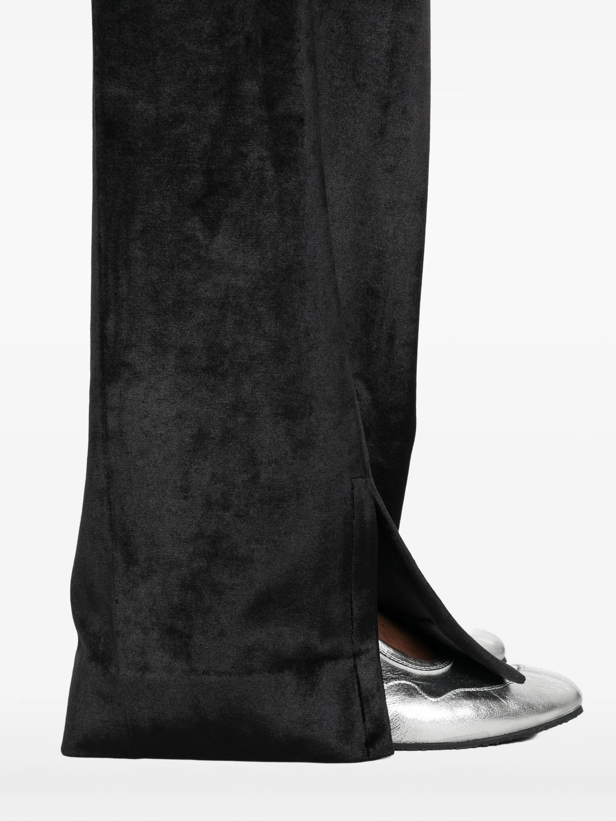 velvet trousers