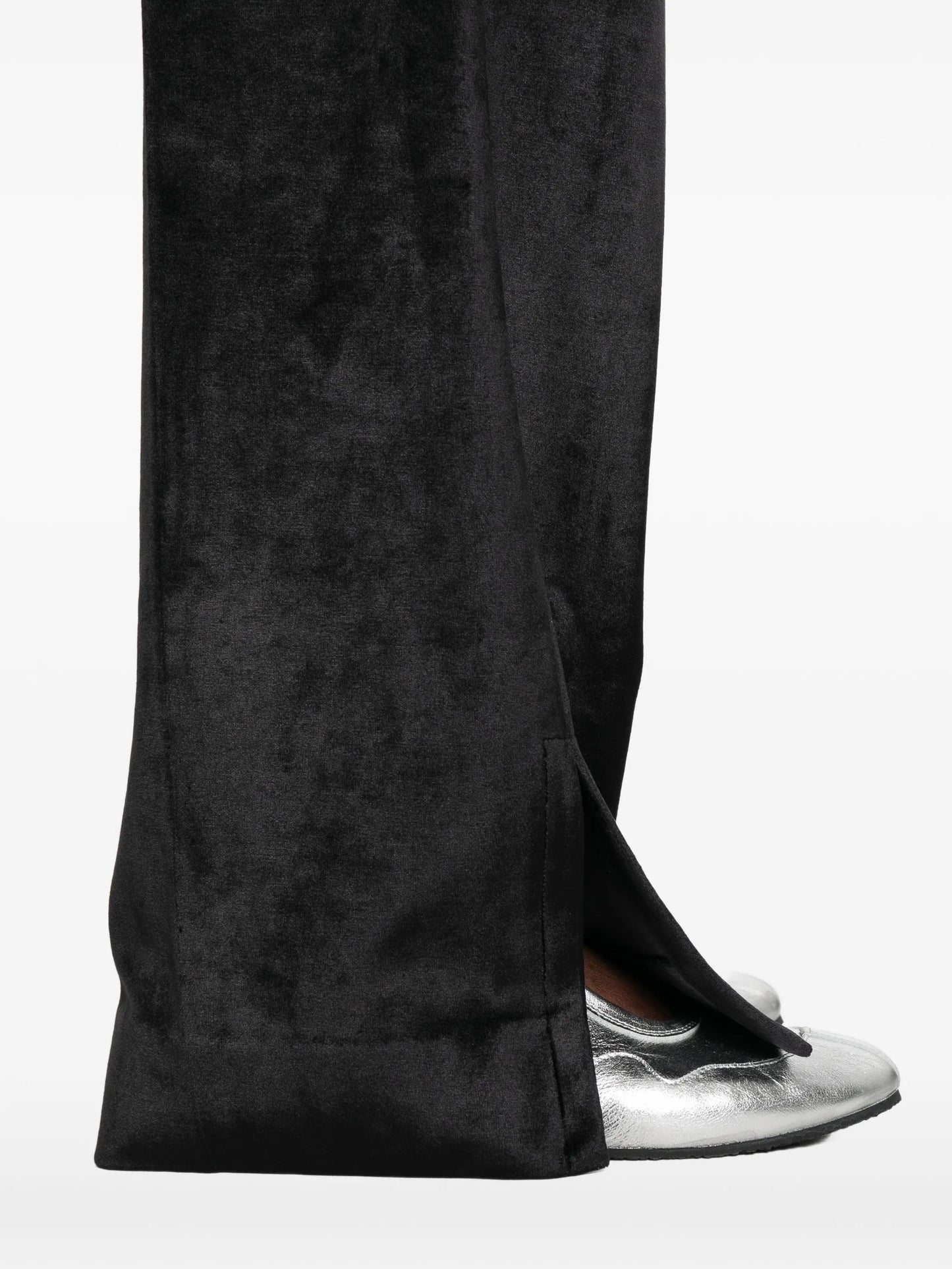 velvet trousers